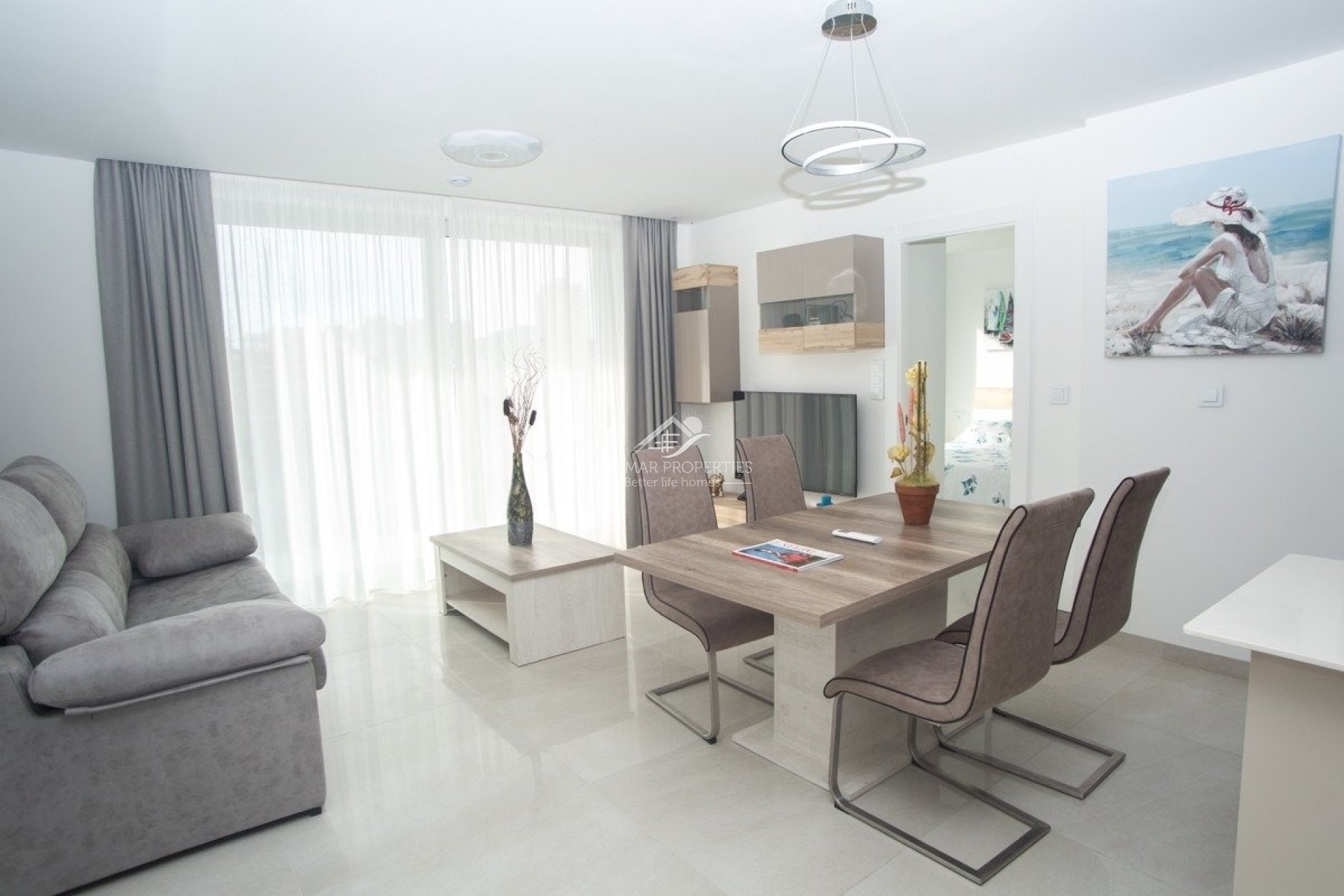 Neubau - Wohnung - Finestrat  - Cala De Finestrat
