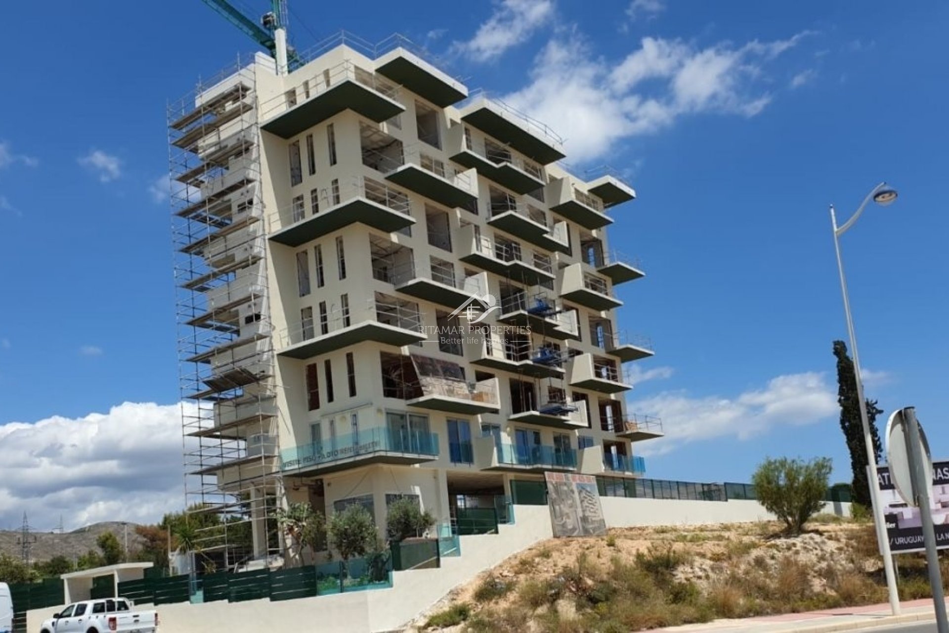 Neubau - Wohnung - Finestrat  - Cala De Finestrat