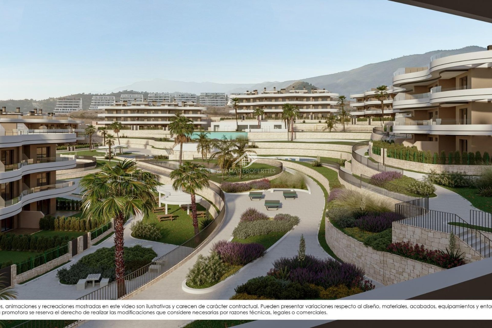 Neubau - Wohnung - Finestrat  - Campana Garden