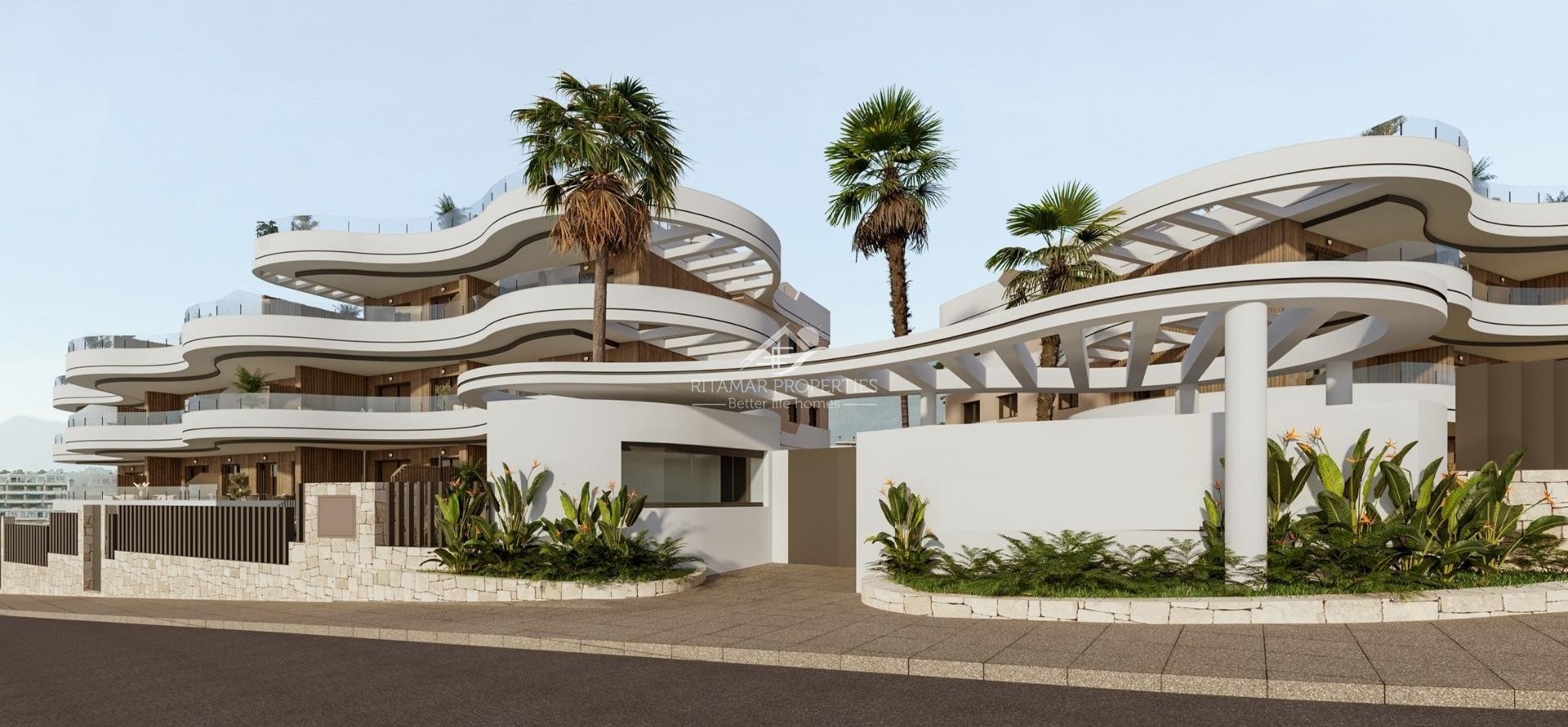 Neubau - Wohnung - Finestrat  - Campana Garden
