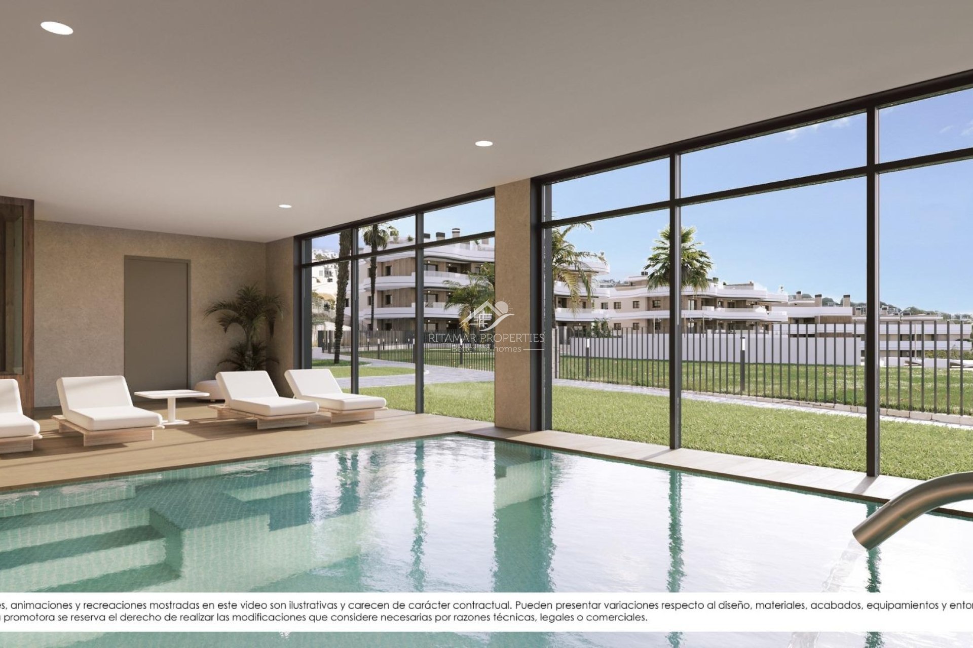Neubau - Wohnung - Finestrat  - Campana Garden
