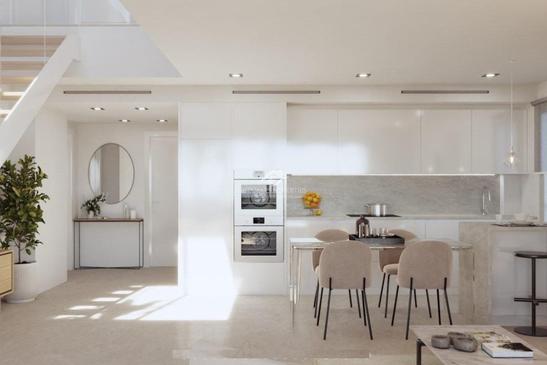 Neubau - Wohnung - Finestrat  - Sierra Cortina