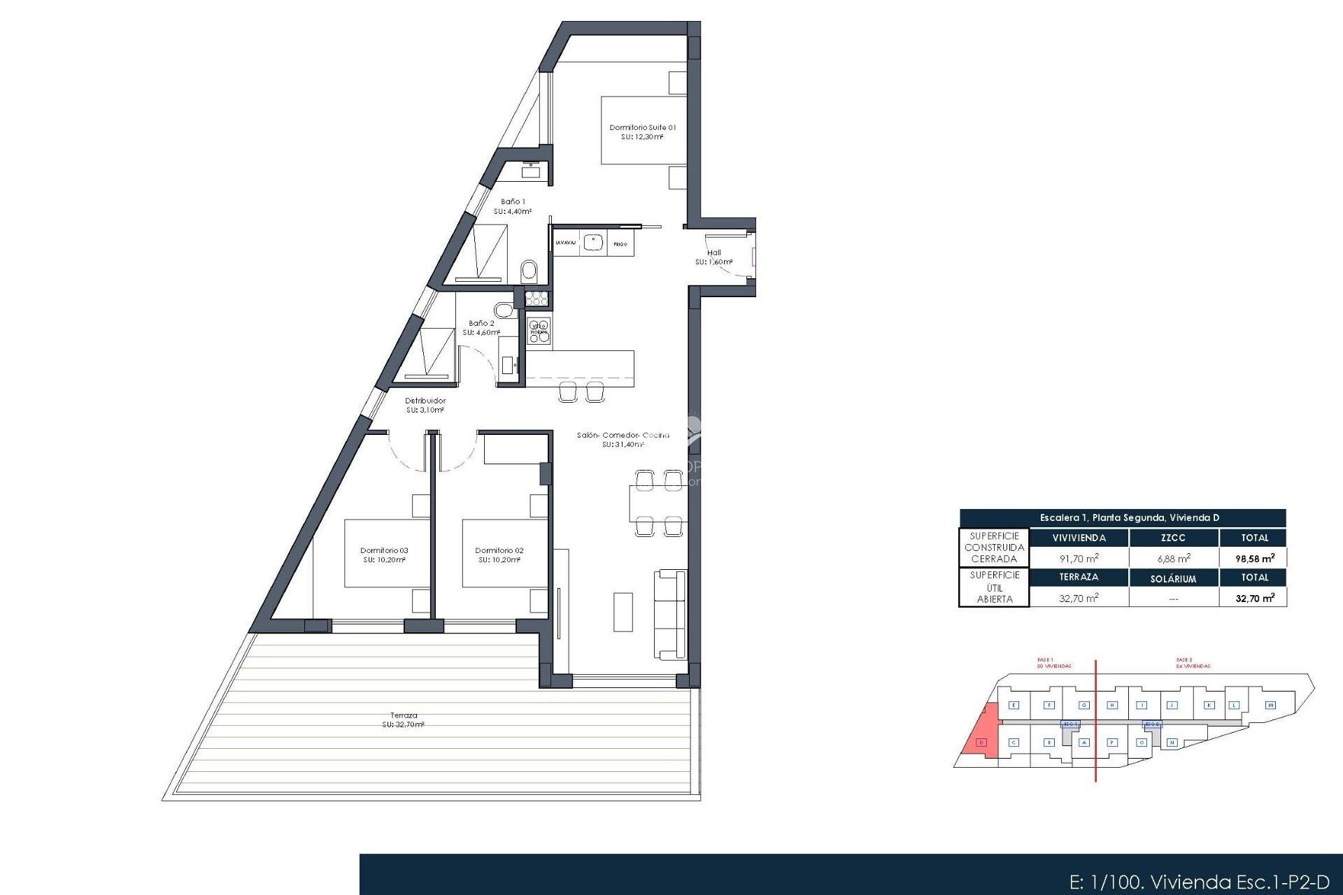 Neubau - Wohnung - Formentera del Segura - Pueblo