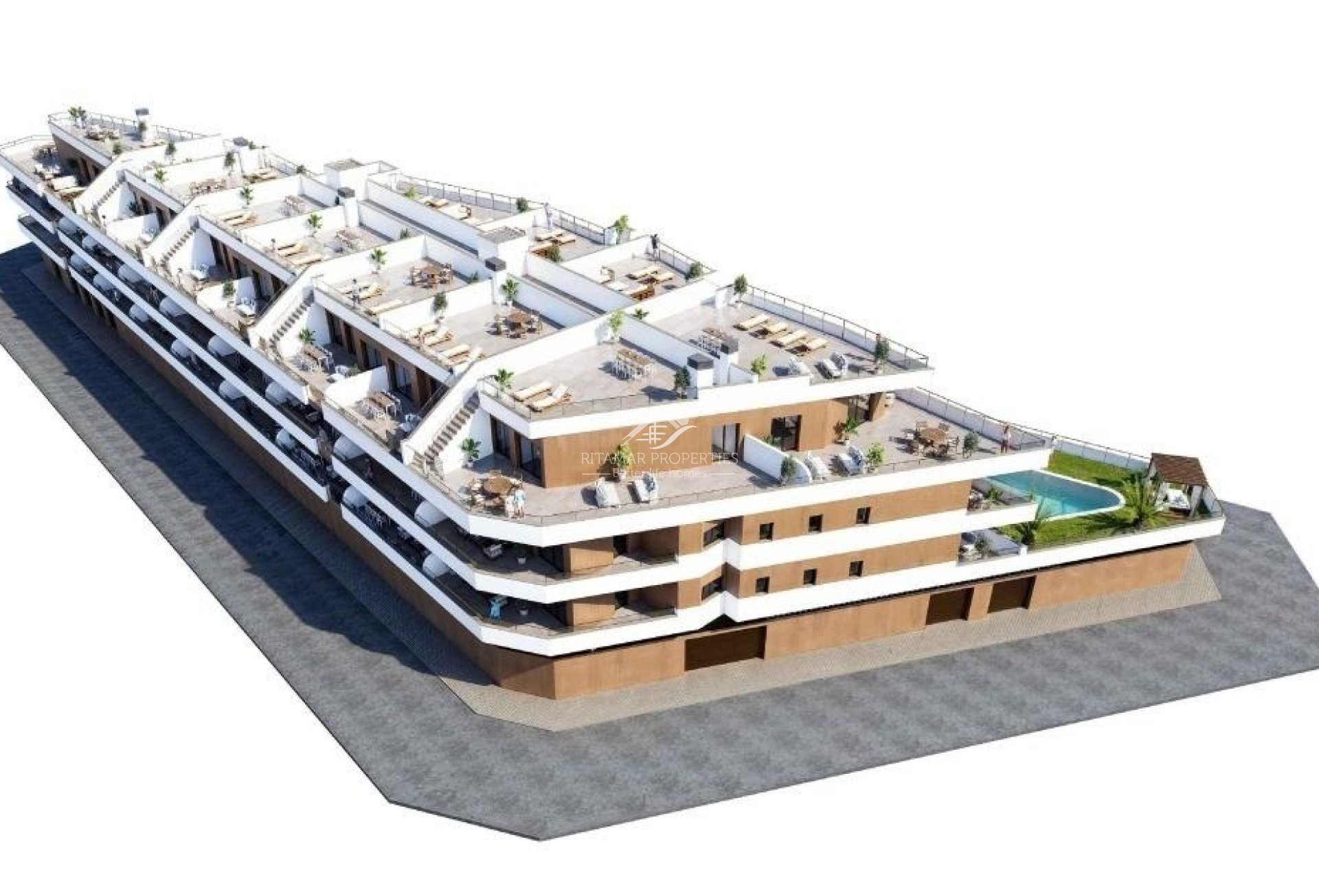 Neubau - Wohnung - Formentera del Segura - Pueblo