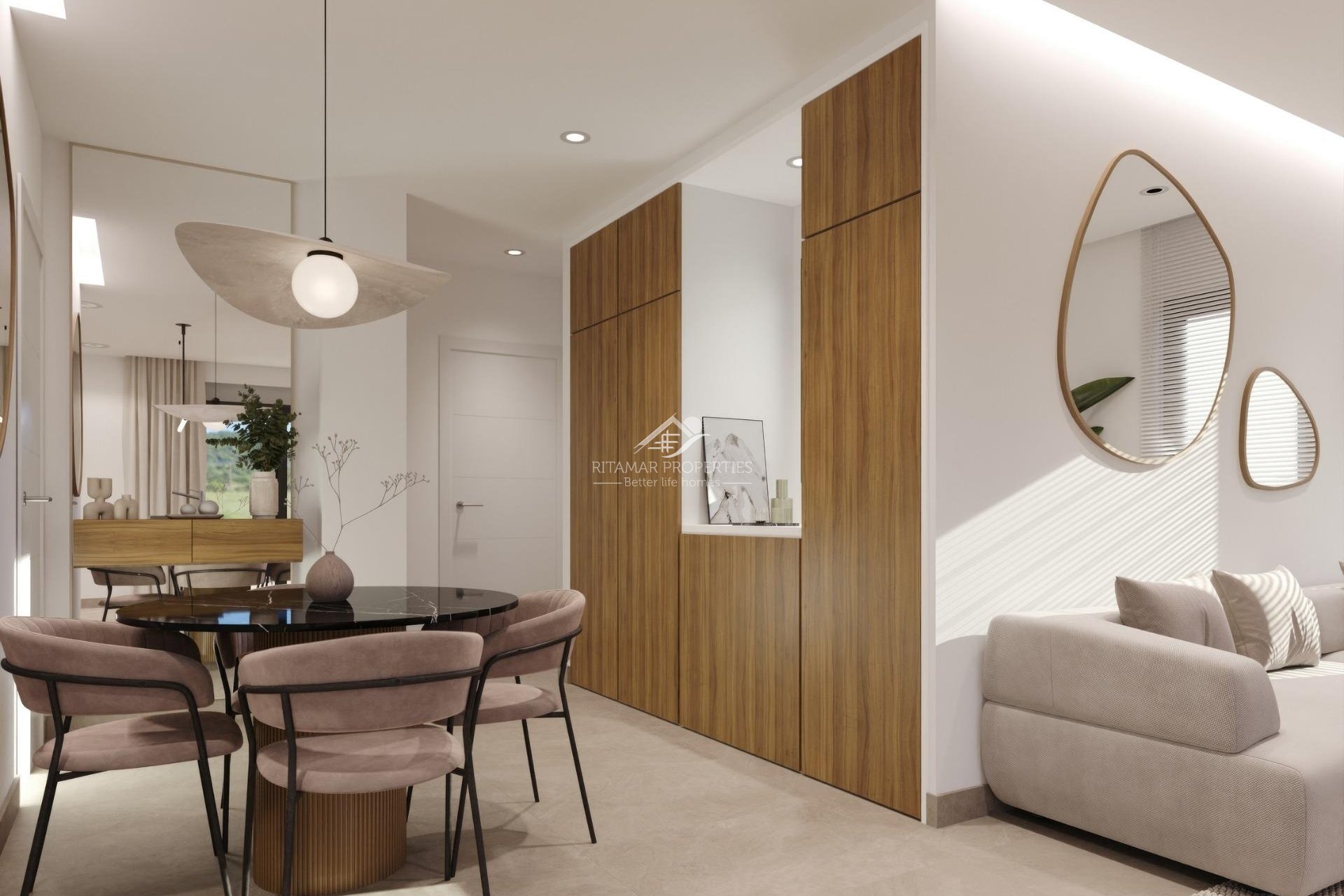 Neubau - Wohnung - Fuente Álamo - Hacienda del Alamo