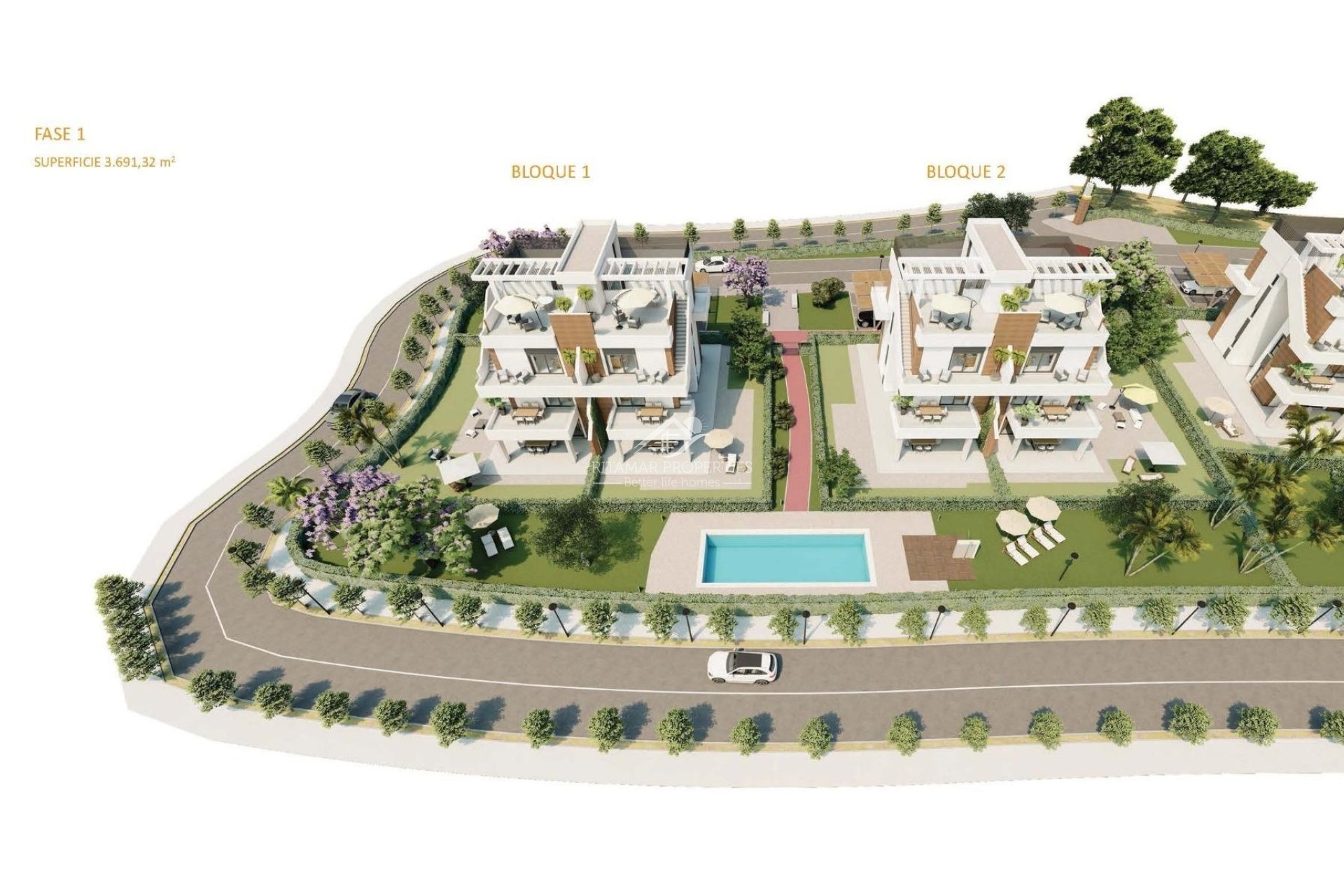 Neubau - Wohnung - Fuente Álamo - Hacienda del Alamo