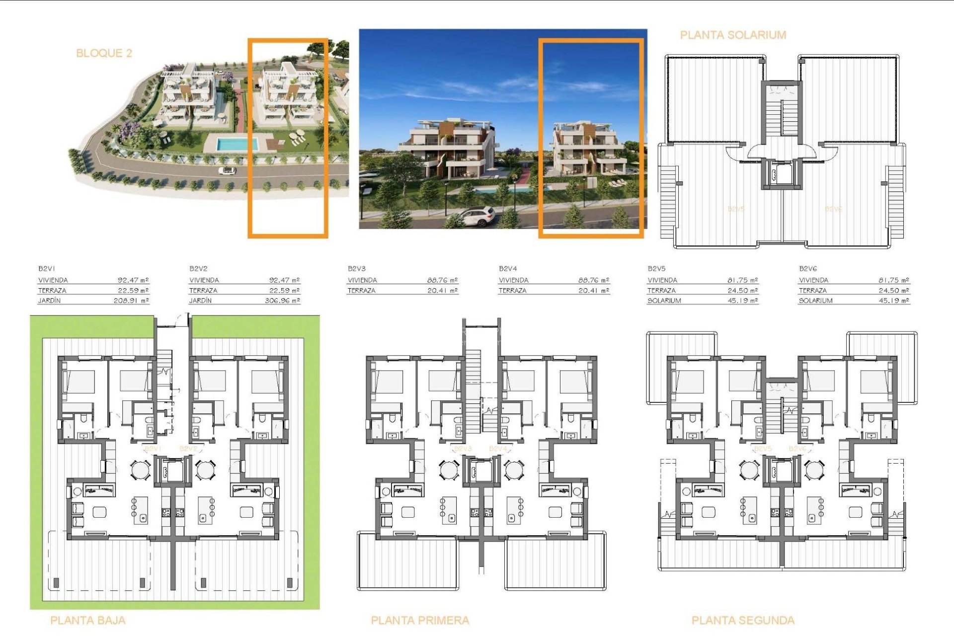 Neubau - Wohnung - Fuente Álamo - Hacienda del Alamo