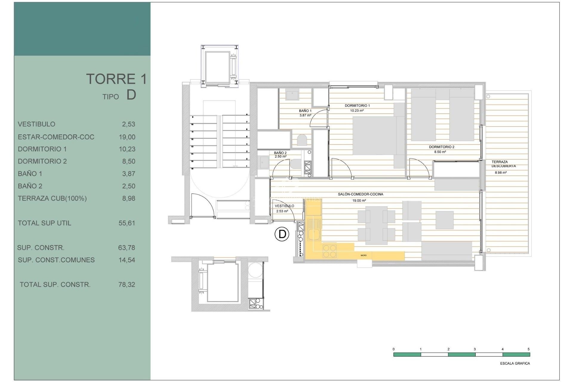 Neubau - Wohnung - Guardamar del Segura - Avda del Puerto