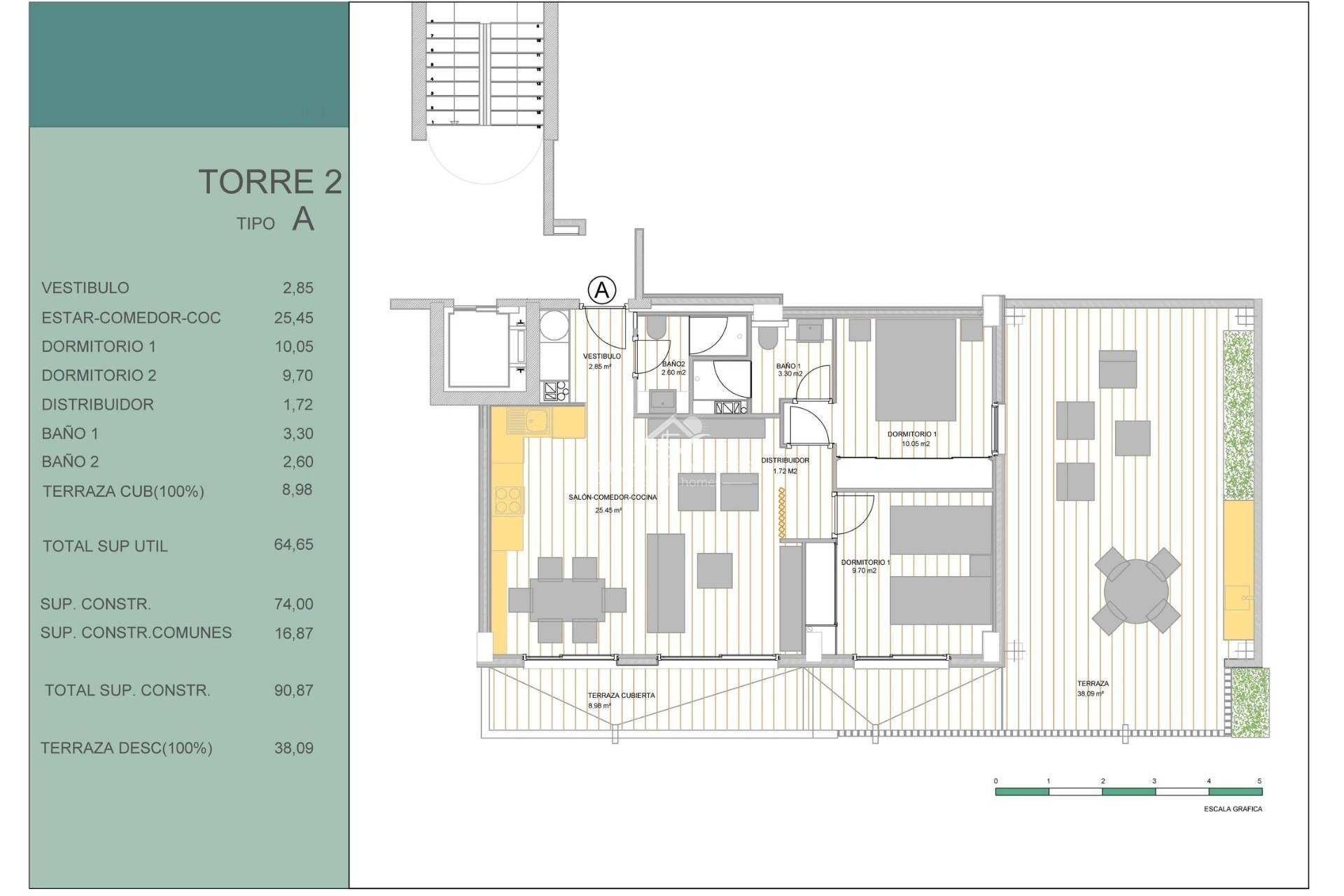 Neubau - Wohnung - Guardamar del Segura - Avenida del Puerto