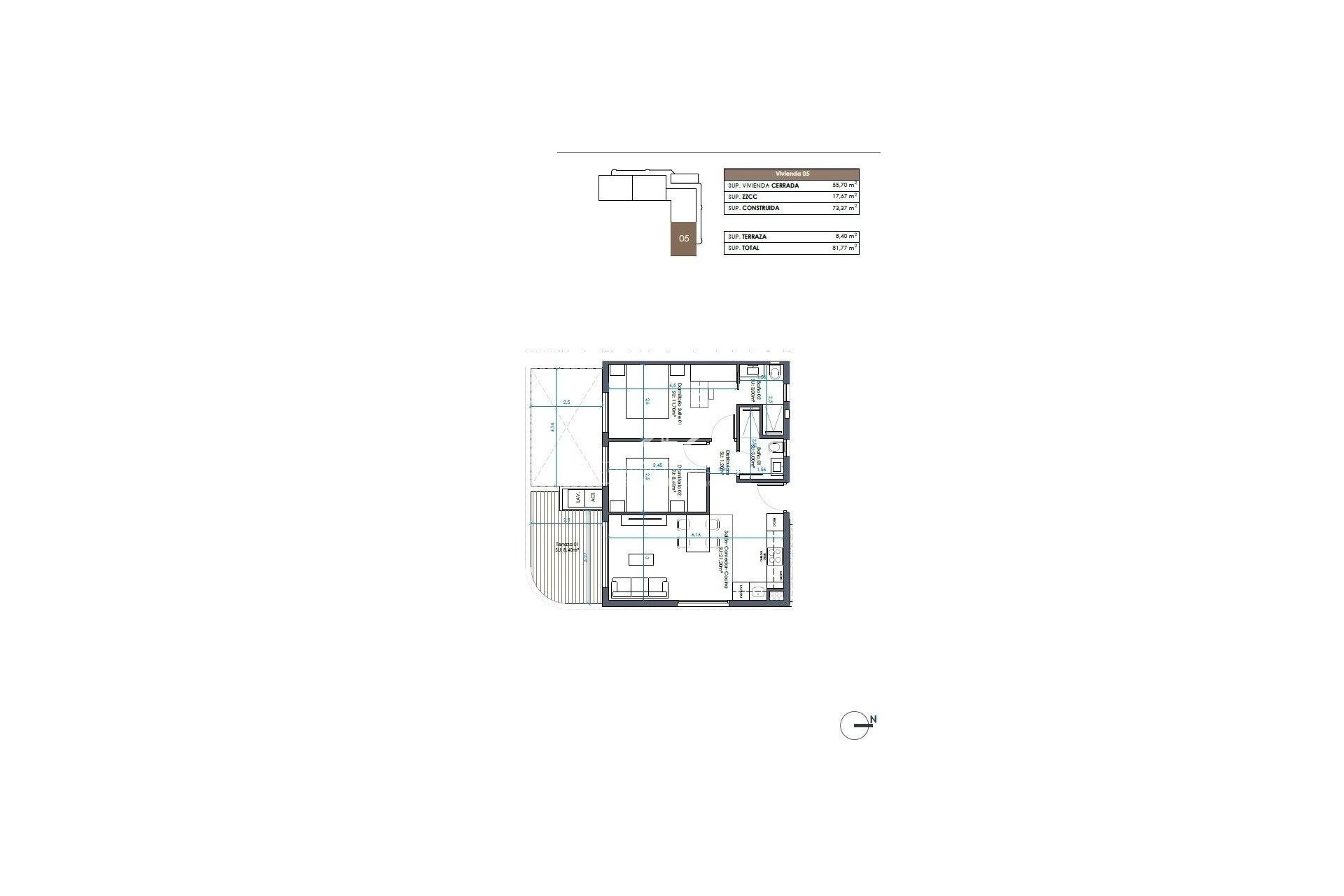Neubau - Wohnung - Guardamar del Segura - Camino del Puerto