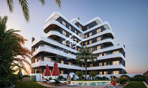 Neubau - Wohnung - Guardamar del Segura - Camino del Puerto