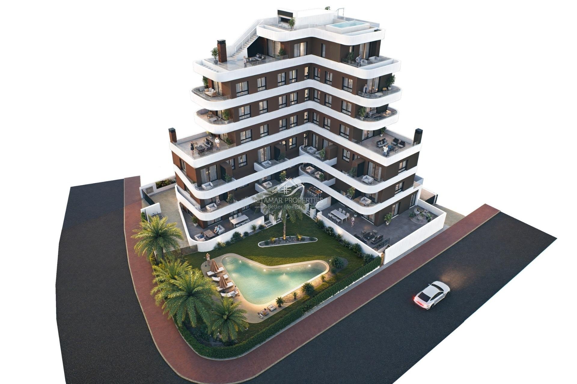 Neubau - Wohnung - Guardamar del Segura - Camino del Puerto