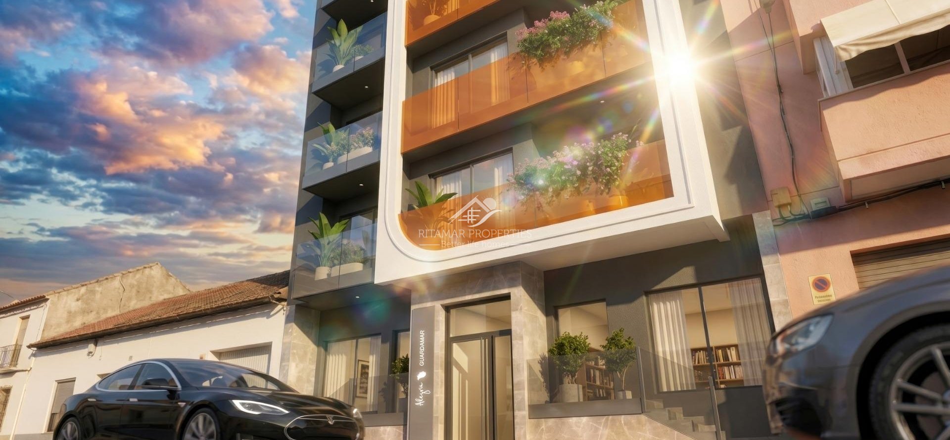 Neubau - Wohnung - Guardamar del Segura - Centro