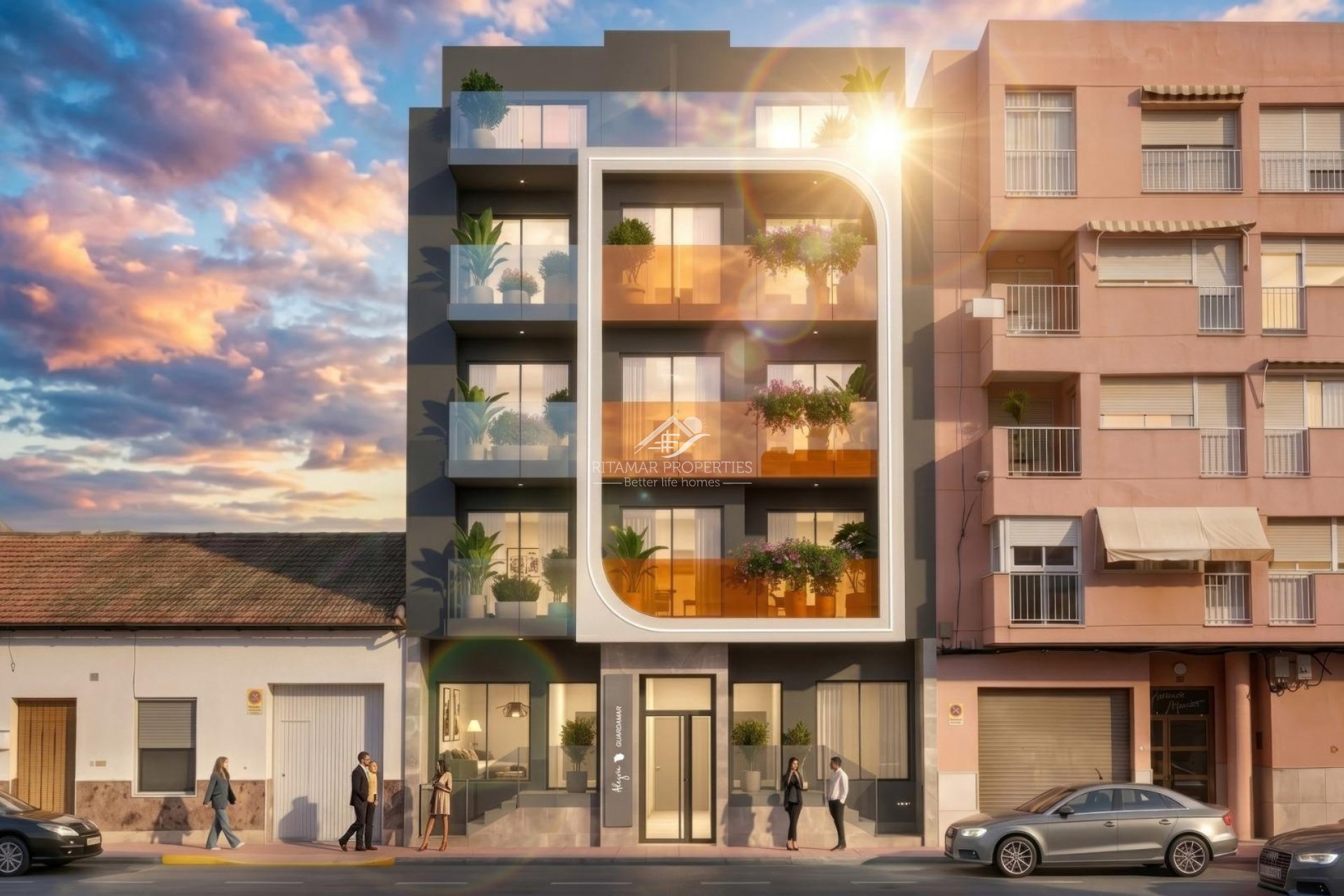 Neubau - Wohnung - Guardamar del Segura - Centro