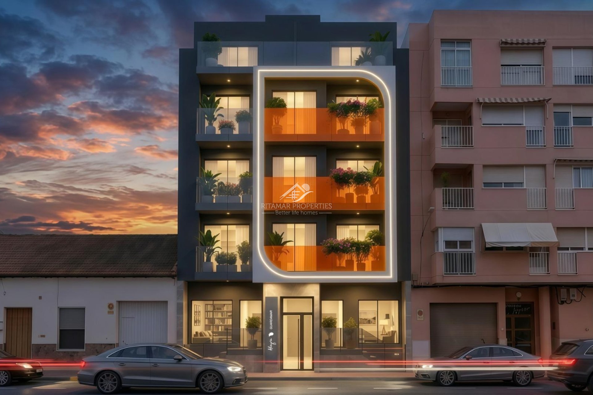 Neubau - Wohnung - Guardamar del Segura - Centro