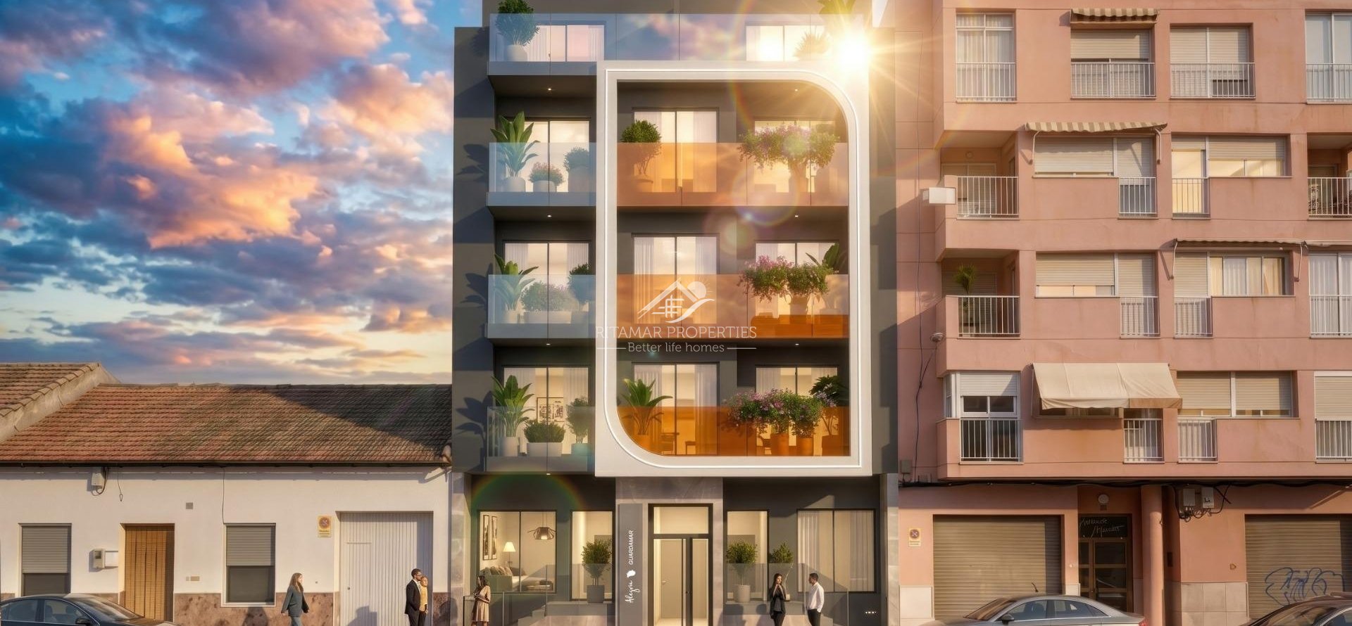 Neubau - Wohnung - Guardamar del Segura - Centro