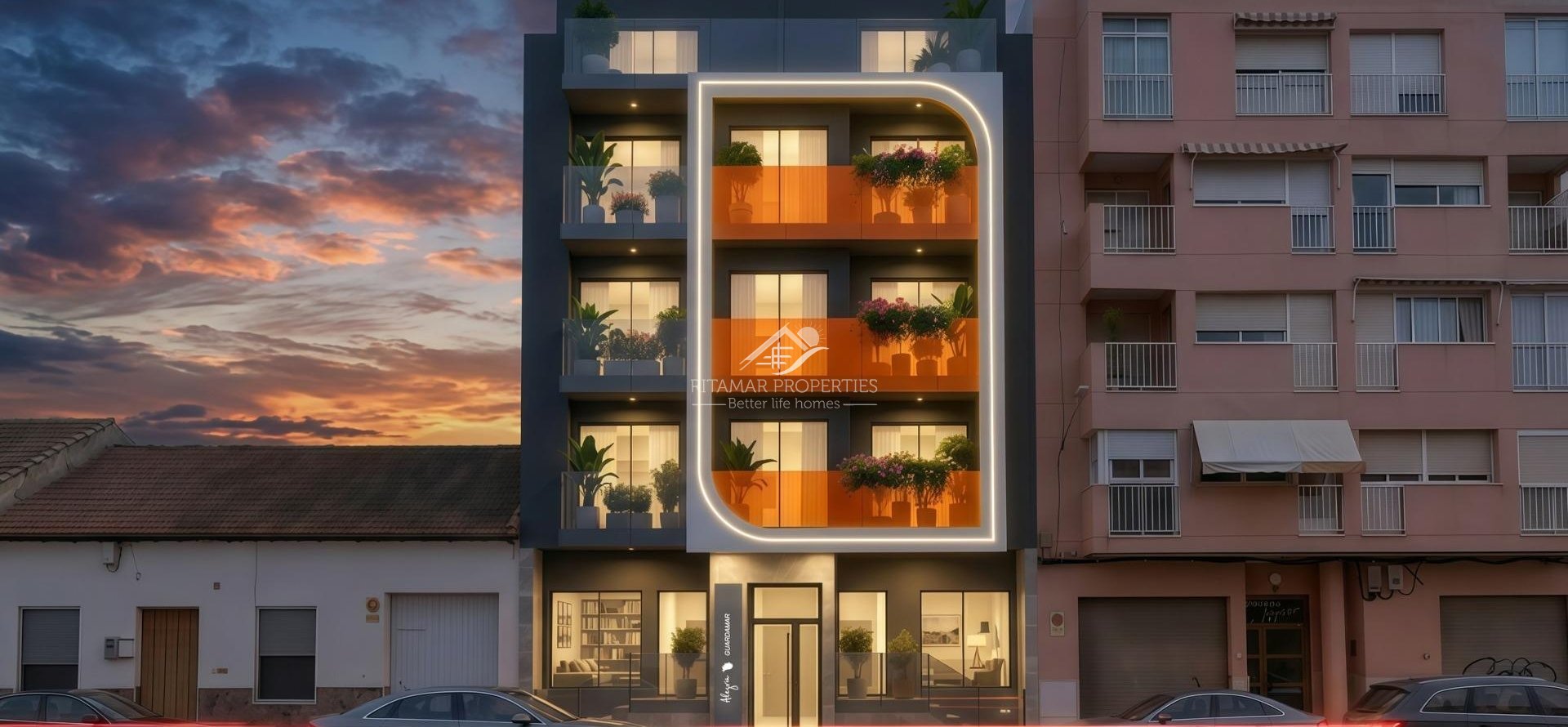 Neubau - Wohnung - Guardamar del Segura - Centro