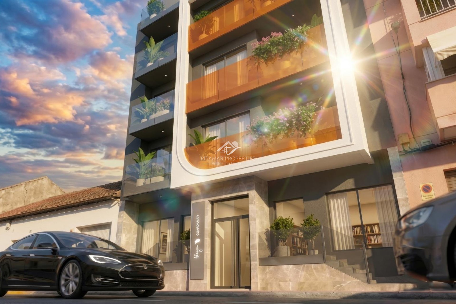 Neubau - Wohnung - Guardamar del Segura - Centro