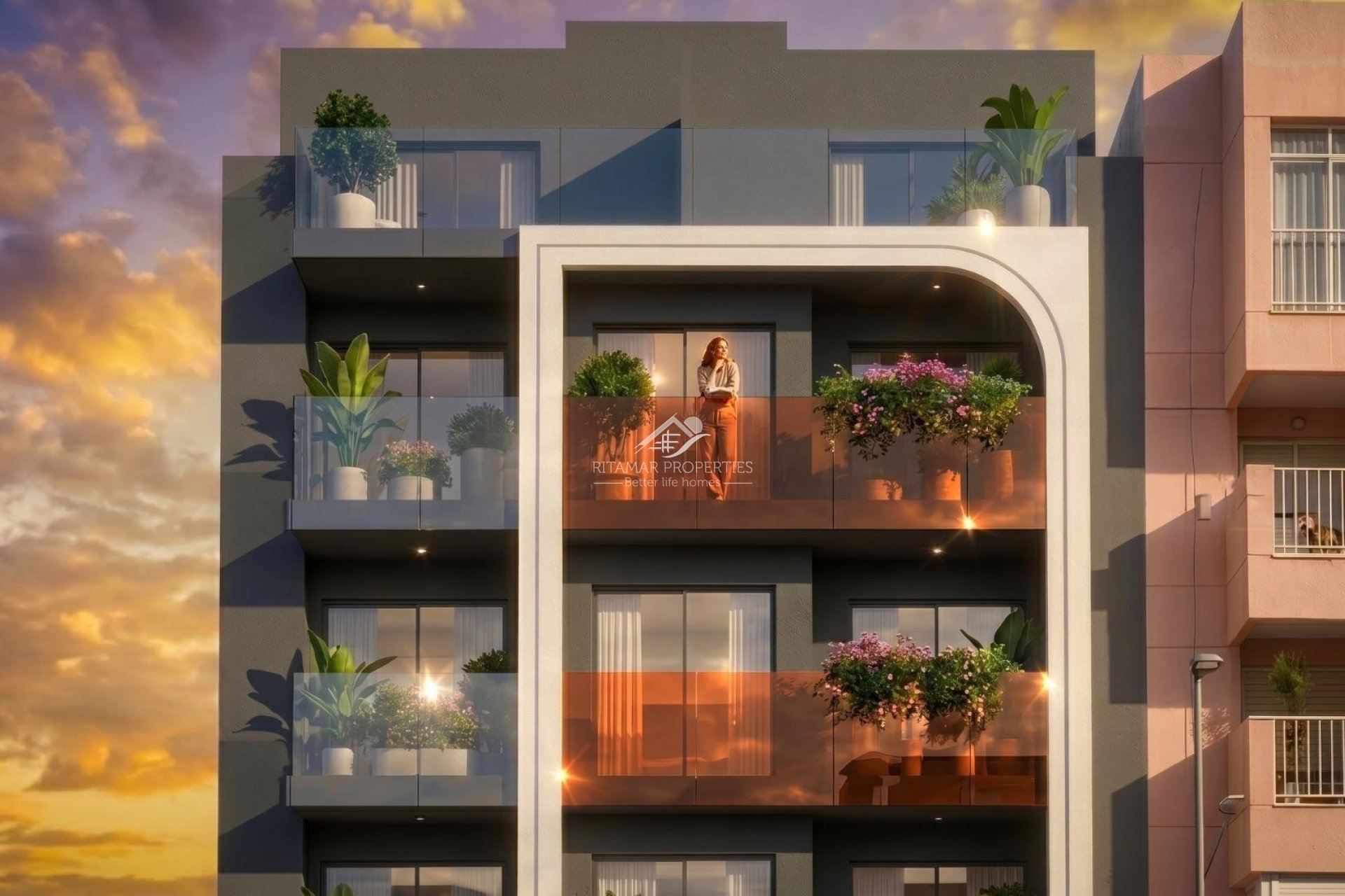 Neubau - Wohnung - Guardamar del Segura - Centro