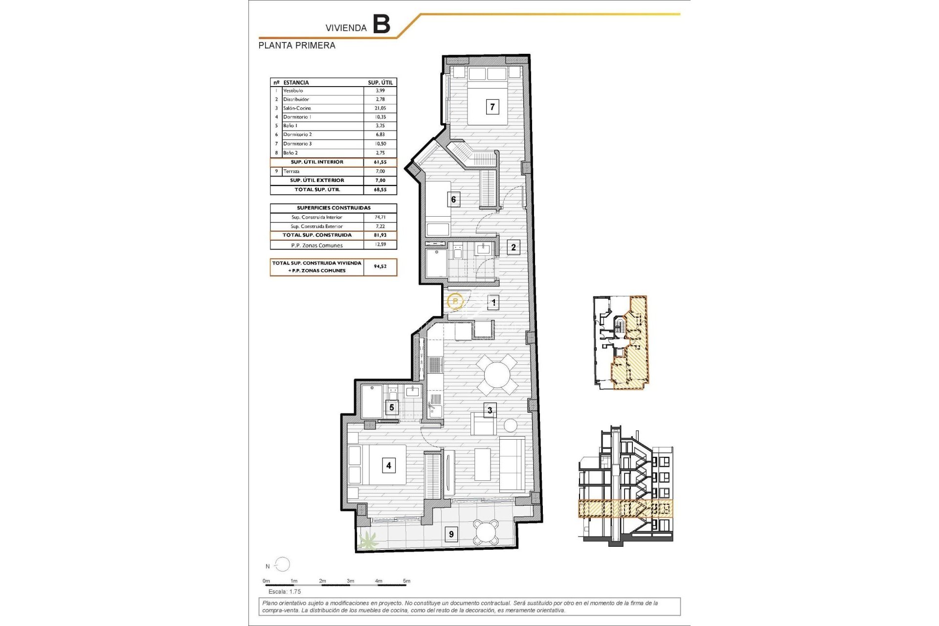 Neubau - Wohnung - Guardamar del Segura - Centro