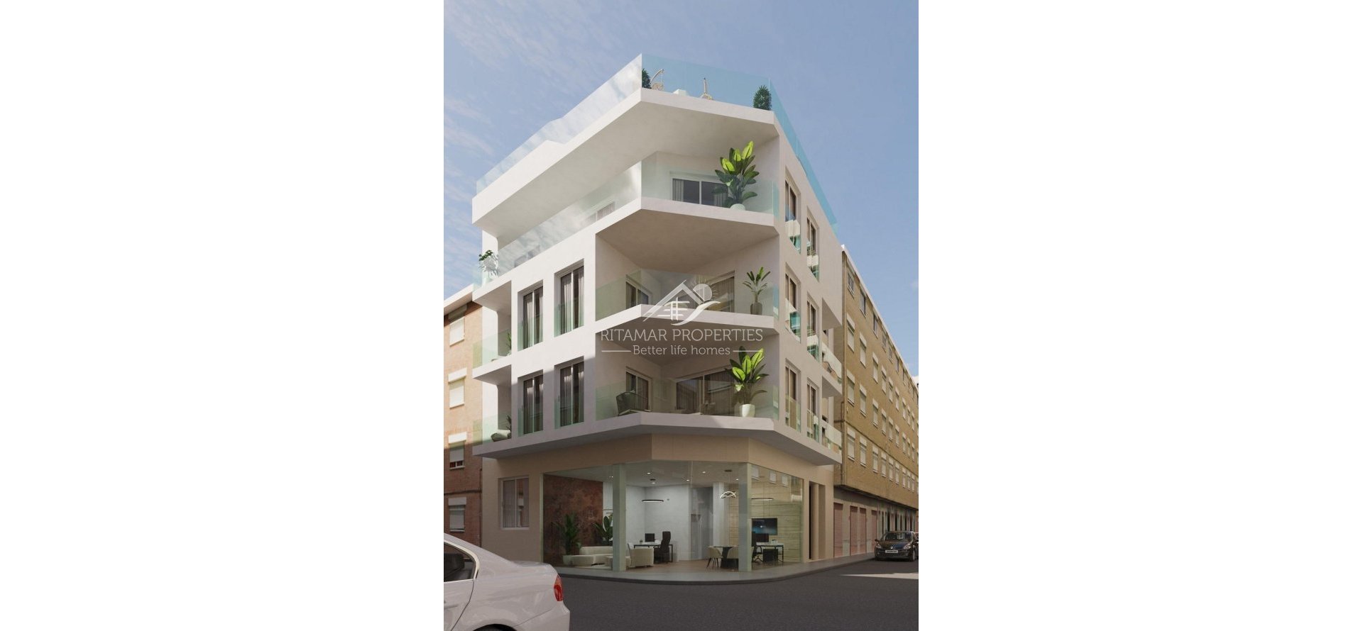 Neubau - Wohnung - Guardamar del Segura - Centro