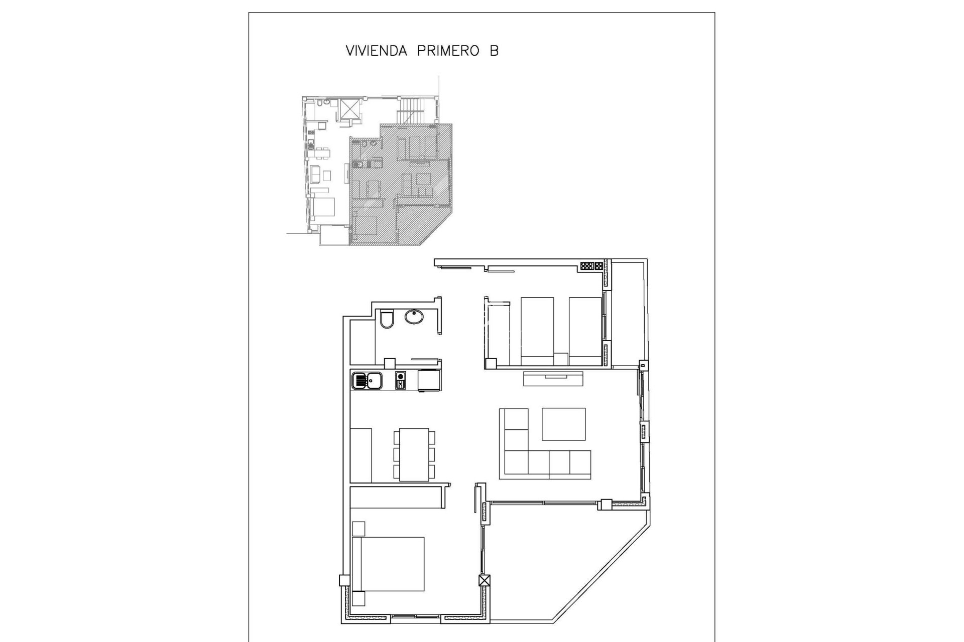 Neubau - Wohnung - Guardamar del Segura - Centro