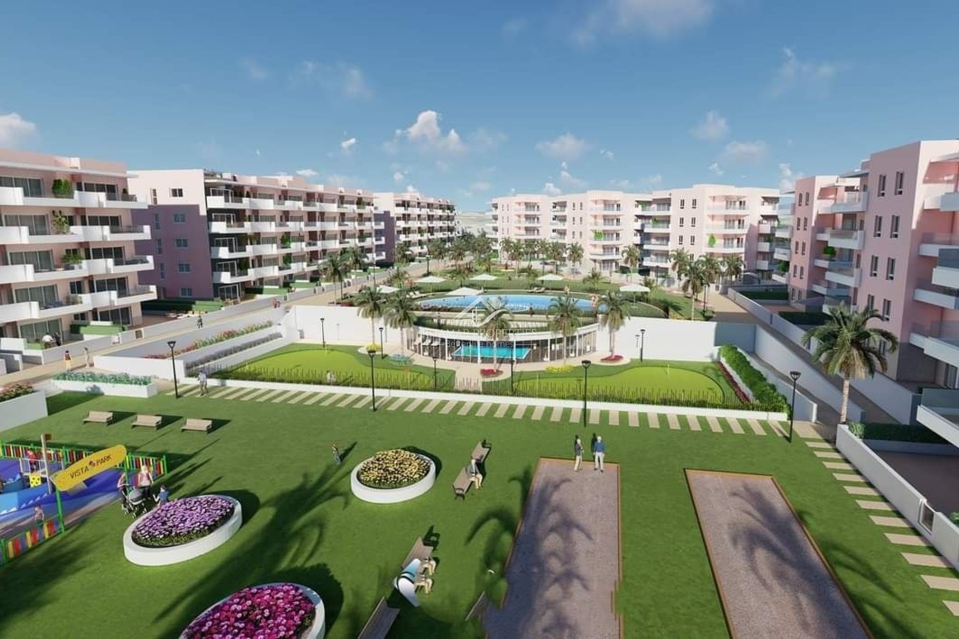 Neubau - Wohnung - Guardamar del Segura - El Raso