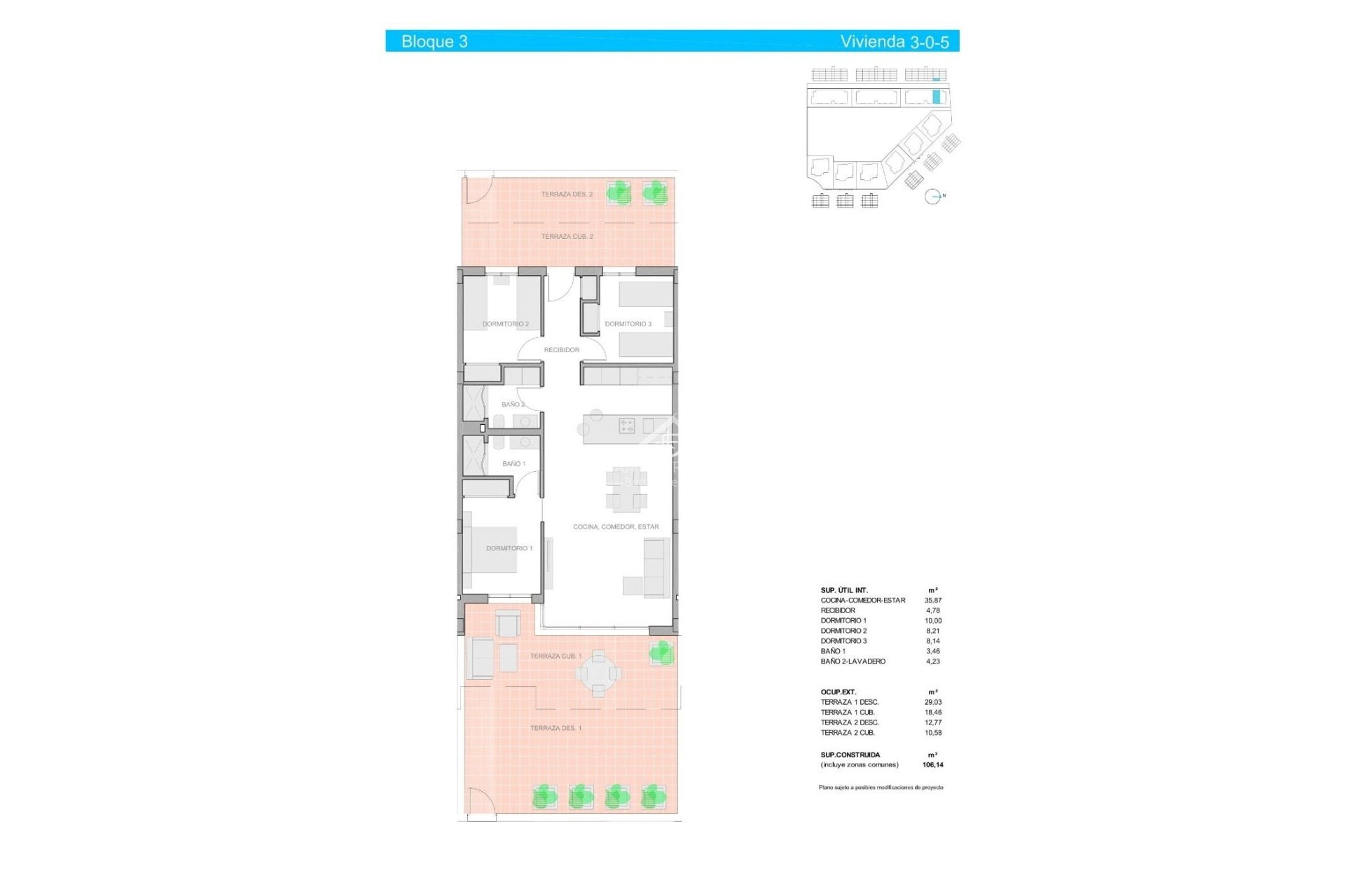 Neubau - Wohnung - Guardamar del Segura - El Raso