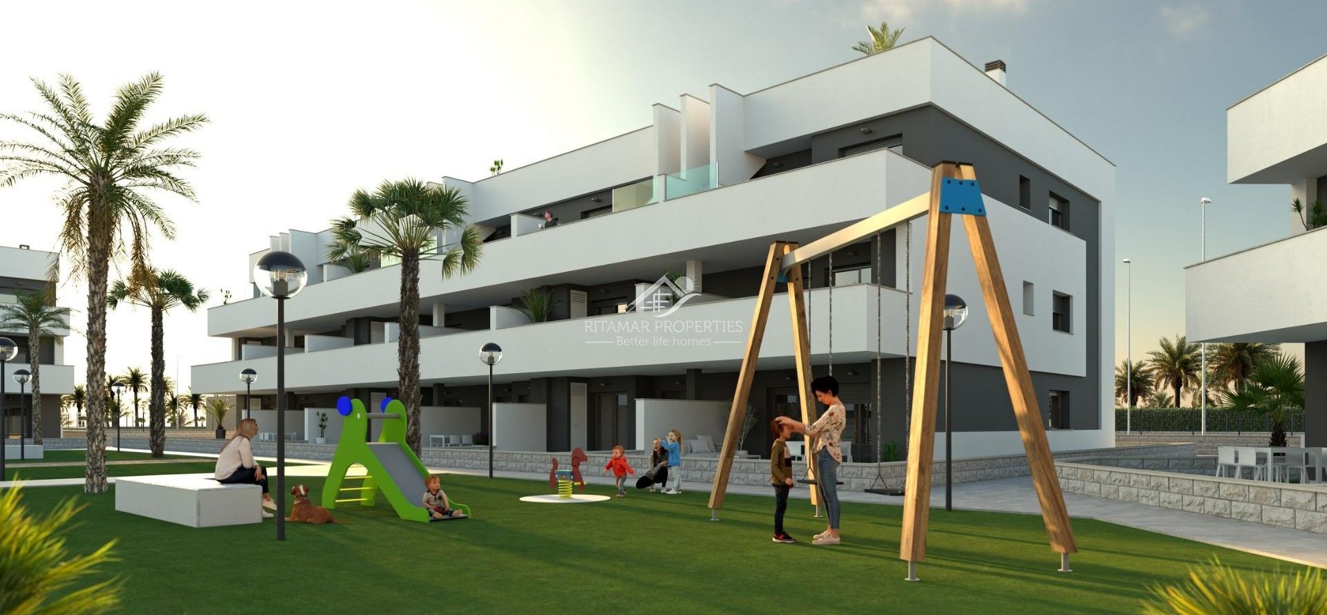 Neubau - Wohnung - Guardamar del Segura - El Raso