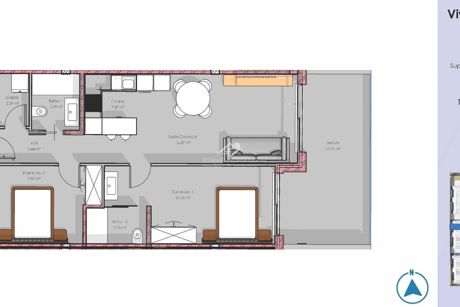 Neubau - Wohnung - Guardamar del Segura - El Raso