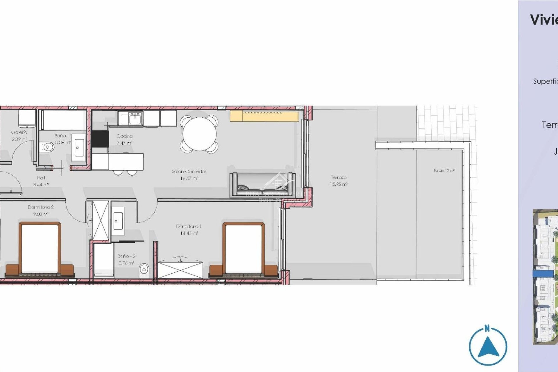 Neubau - Wohnung - Guardamar del Segura - El Raso