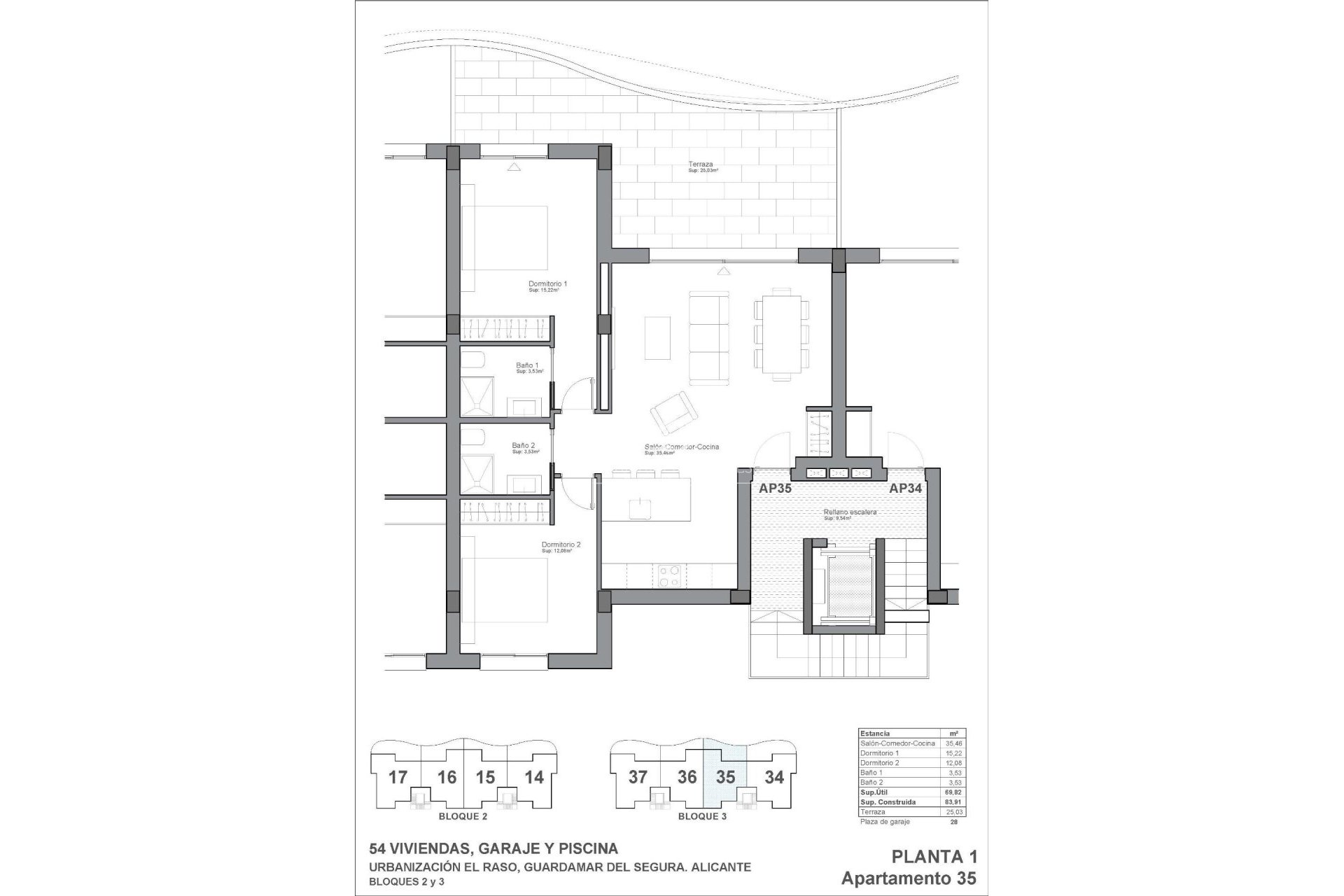 Neubau - Wohnung - Guardamar del Segura - El Raso