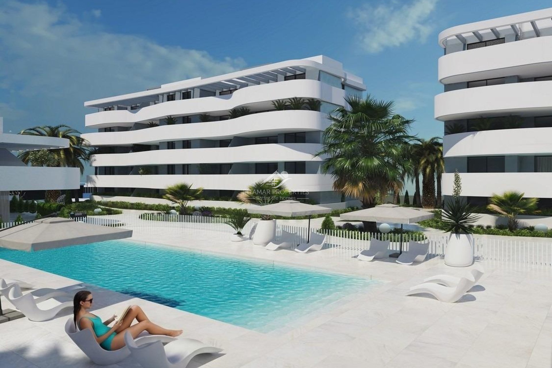 Neubau - Wohnung - Guardamar del Segura - El Raso