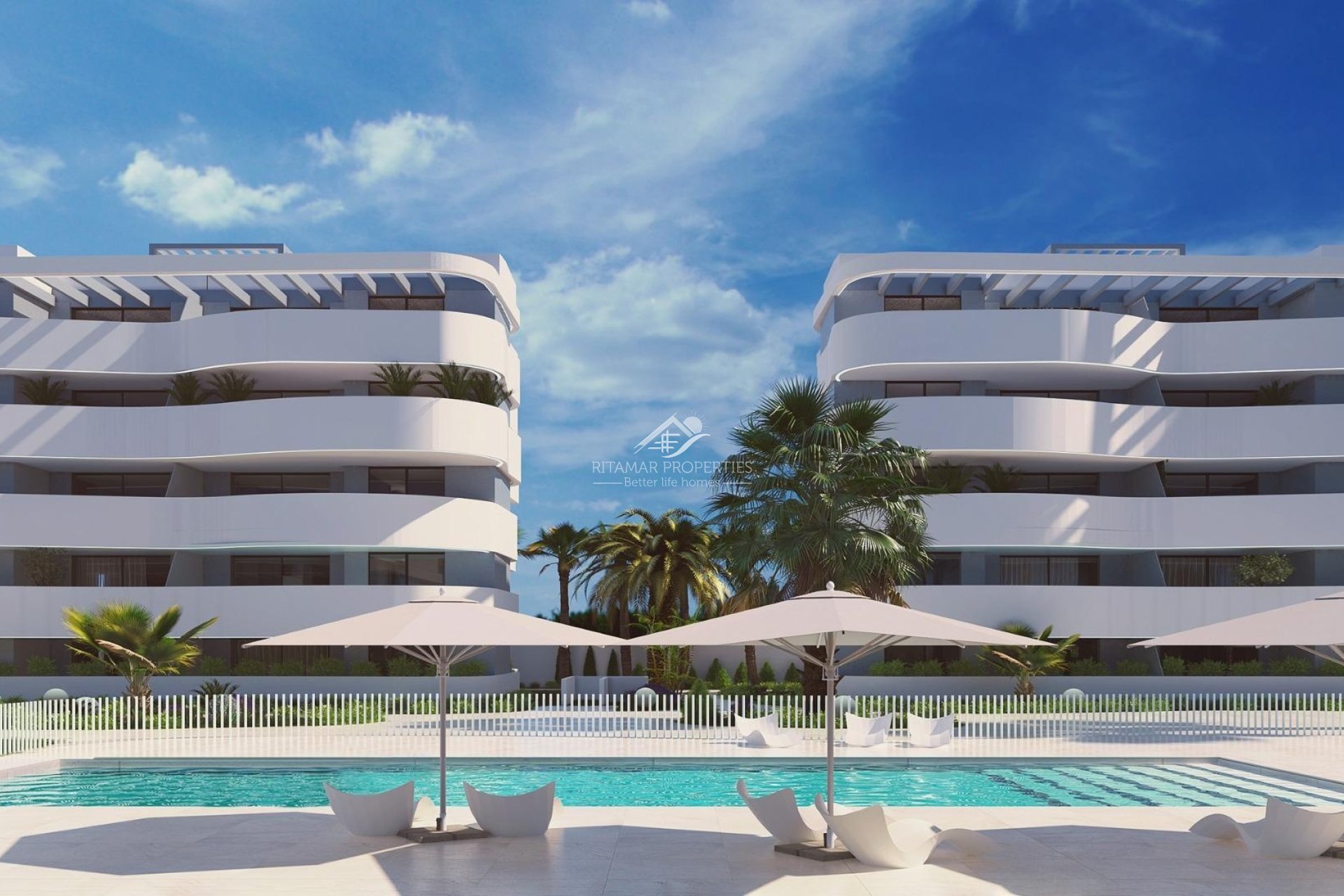 Neubau - Wohnung - Guardamar del Segura - El Raso
