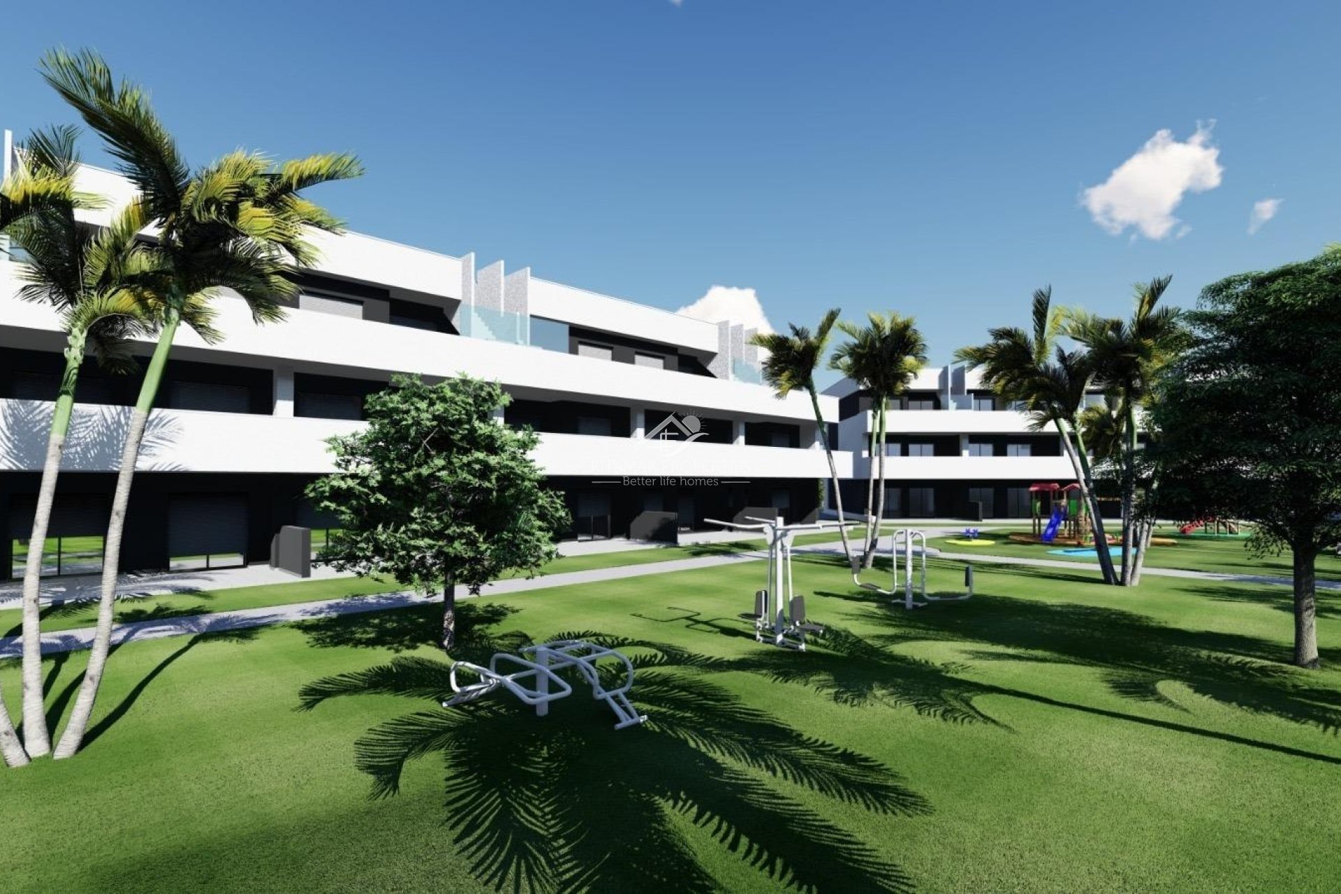 Neubau - Wohnung - Guardamar del Segura - El Raso