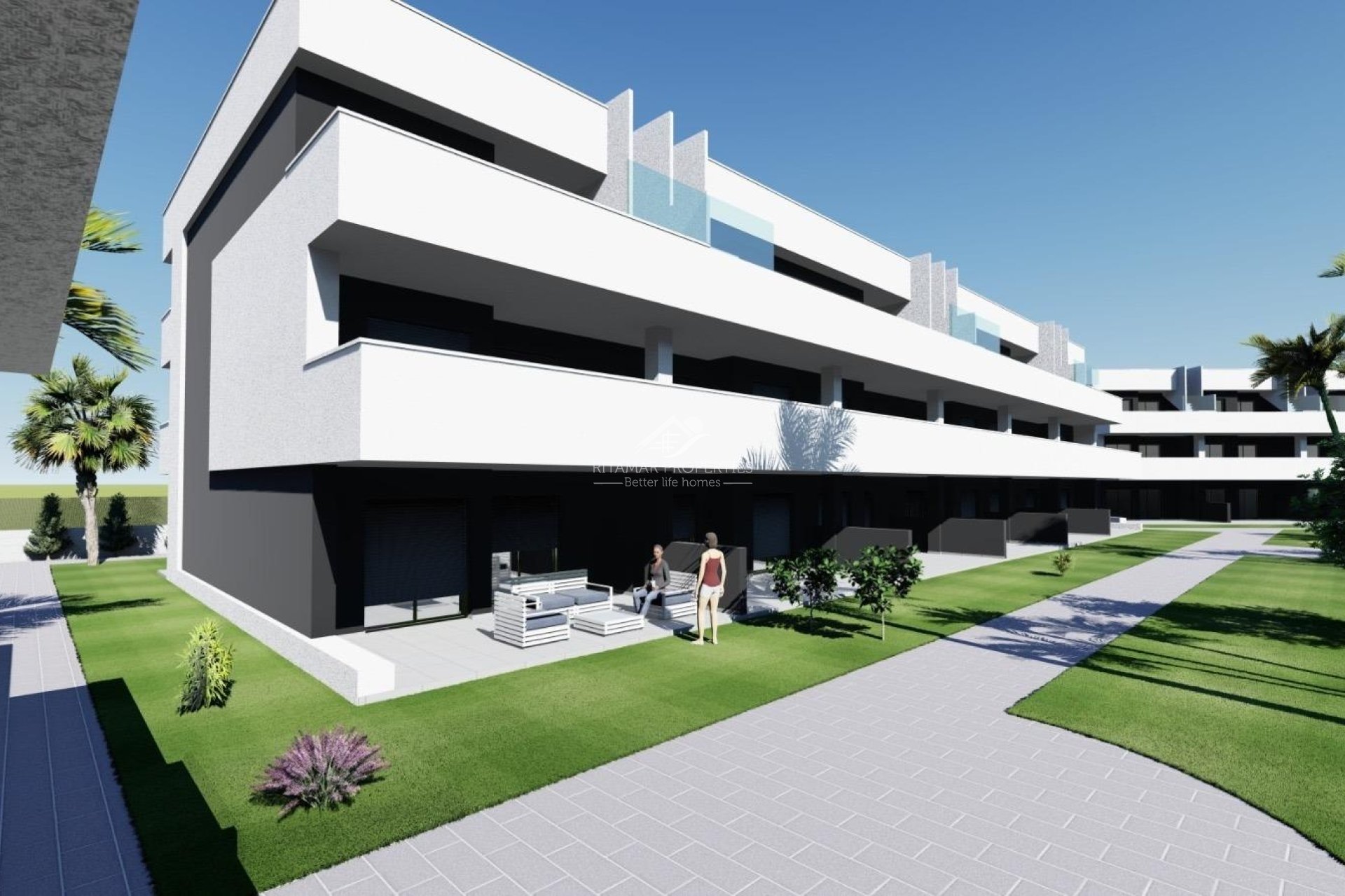 Neubau - Wohnung - Guardamar del Segura - El Raso