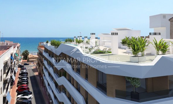 Neubau - Wohnung - Guardamar del Segura - Pueblo