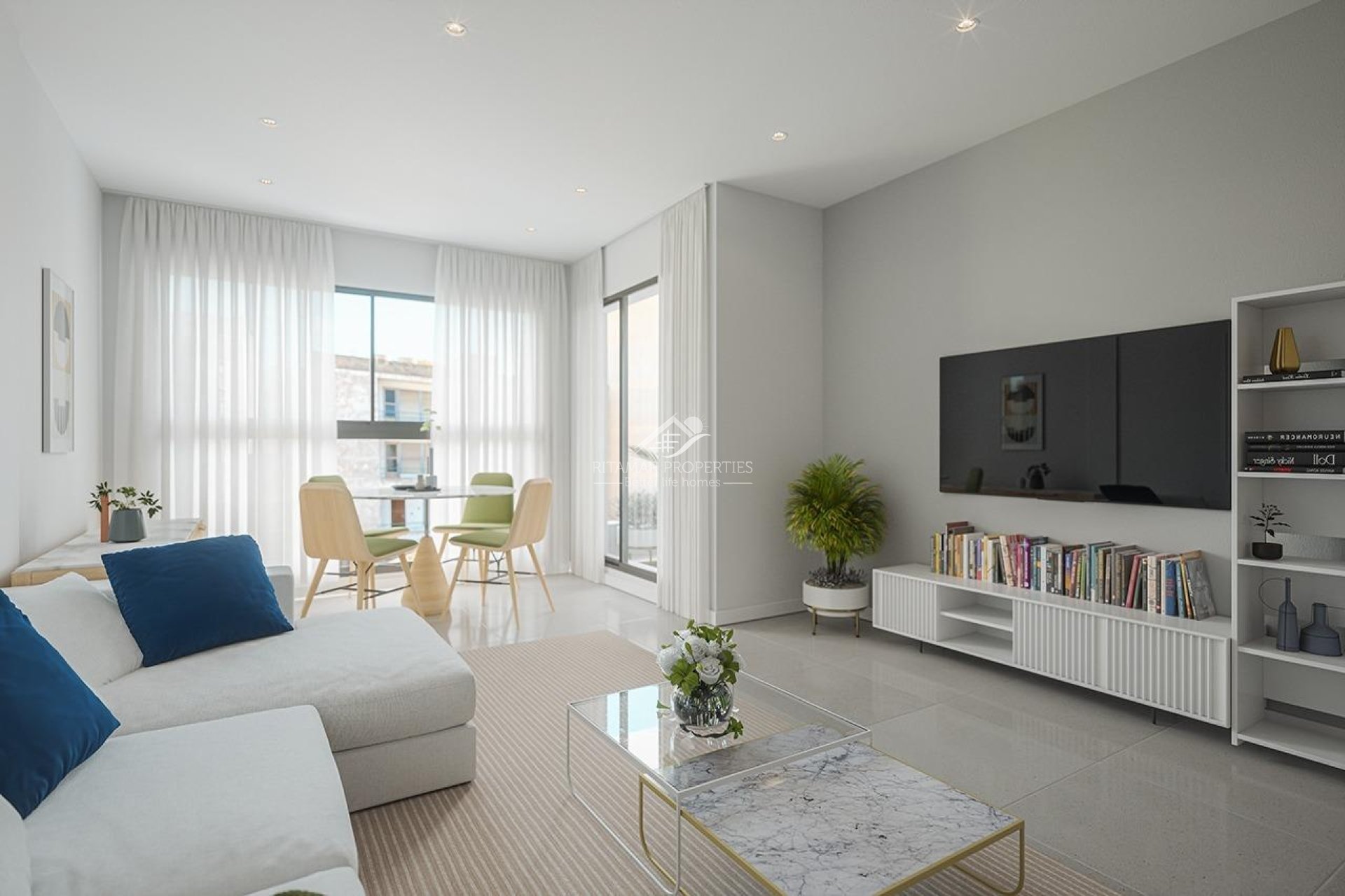 Neubau - Wohnung - Guardamar del Segura - Pueblo
