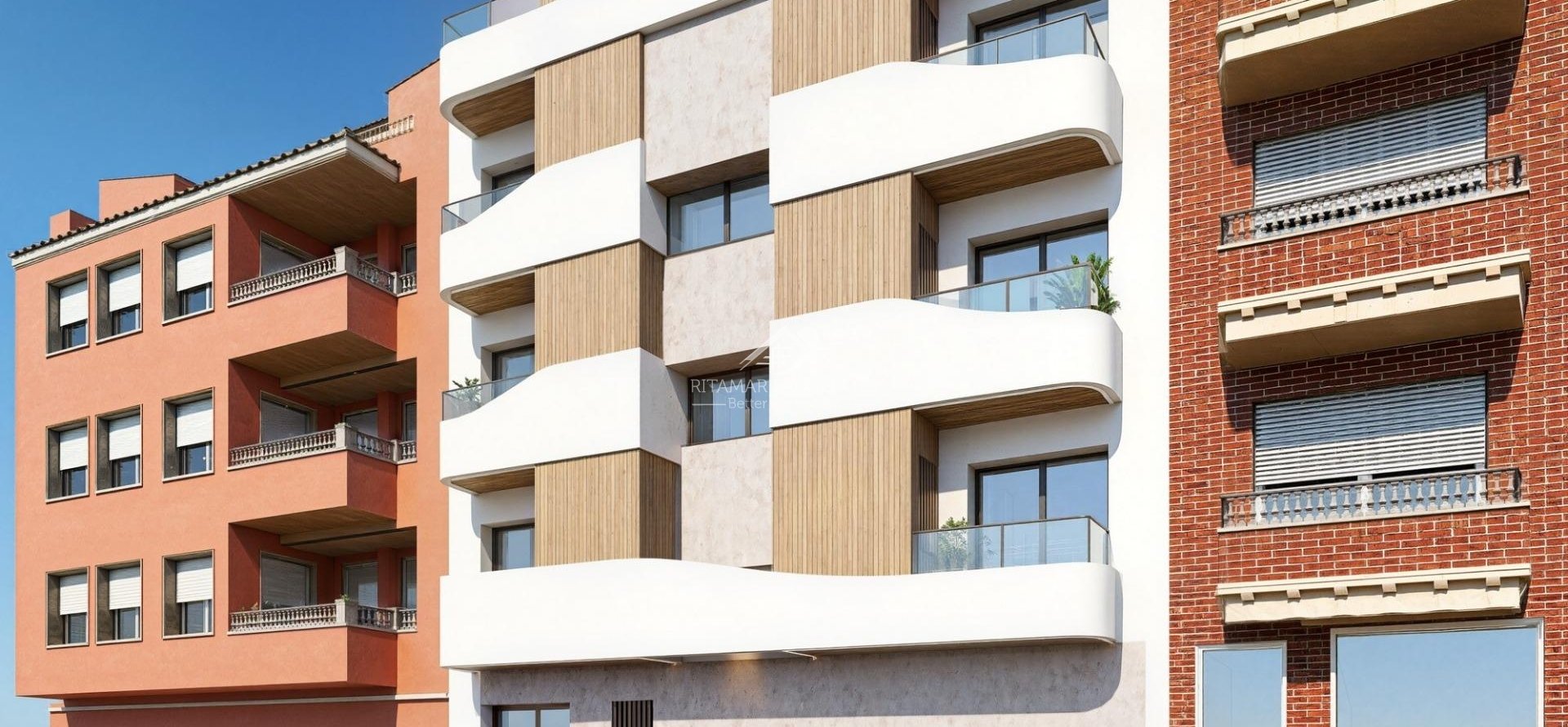 Neubau - Wohnung - Guardamar del Segura - Pueblo