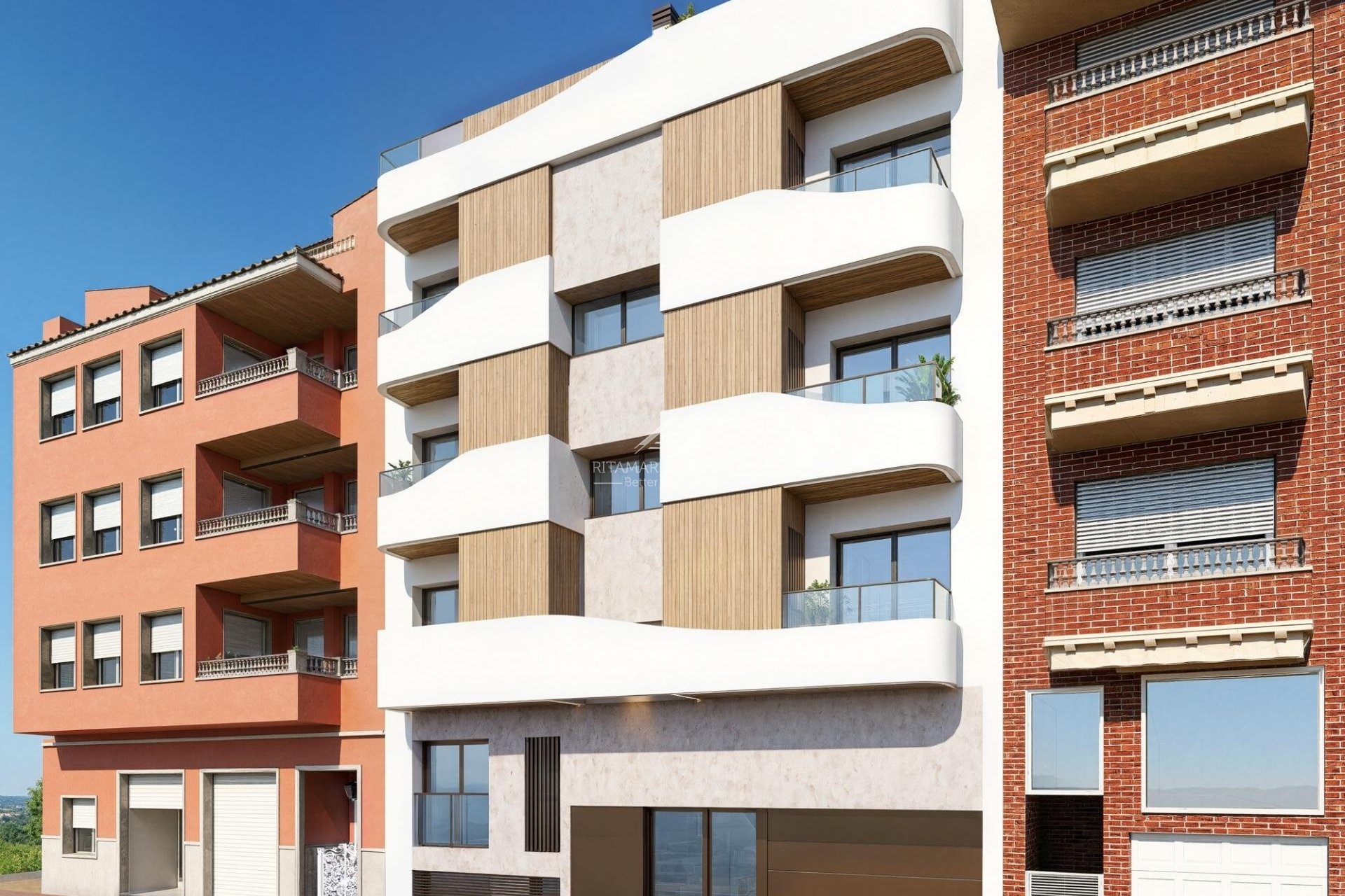 Neubau - Wohnung - Guardamar del Segura - Pueblo
