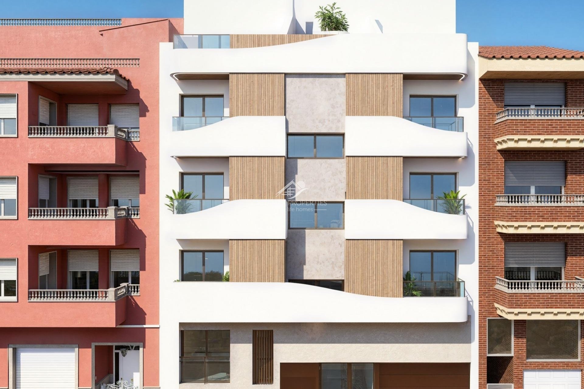 Neubau - Wohnung - Guardamar del Segura - Pueblo