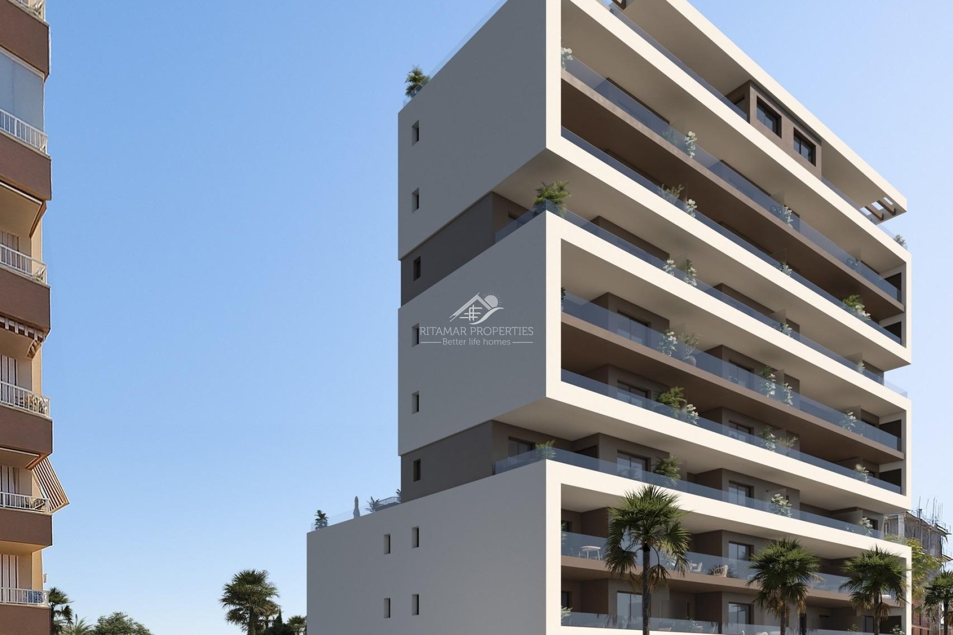Neubau - Wohnung - Guardamar del Segura - Puerto