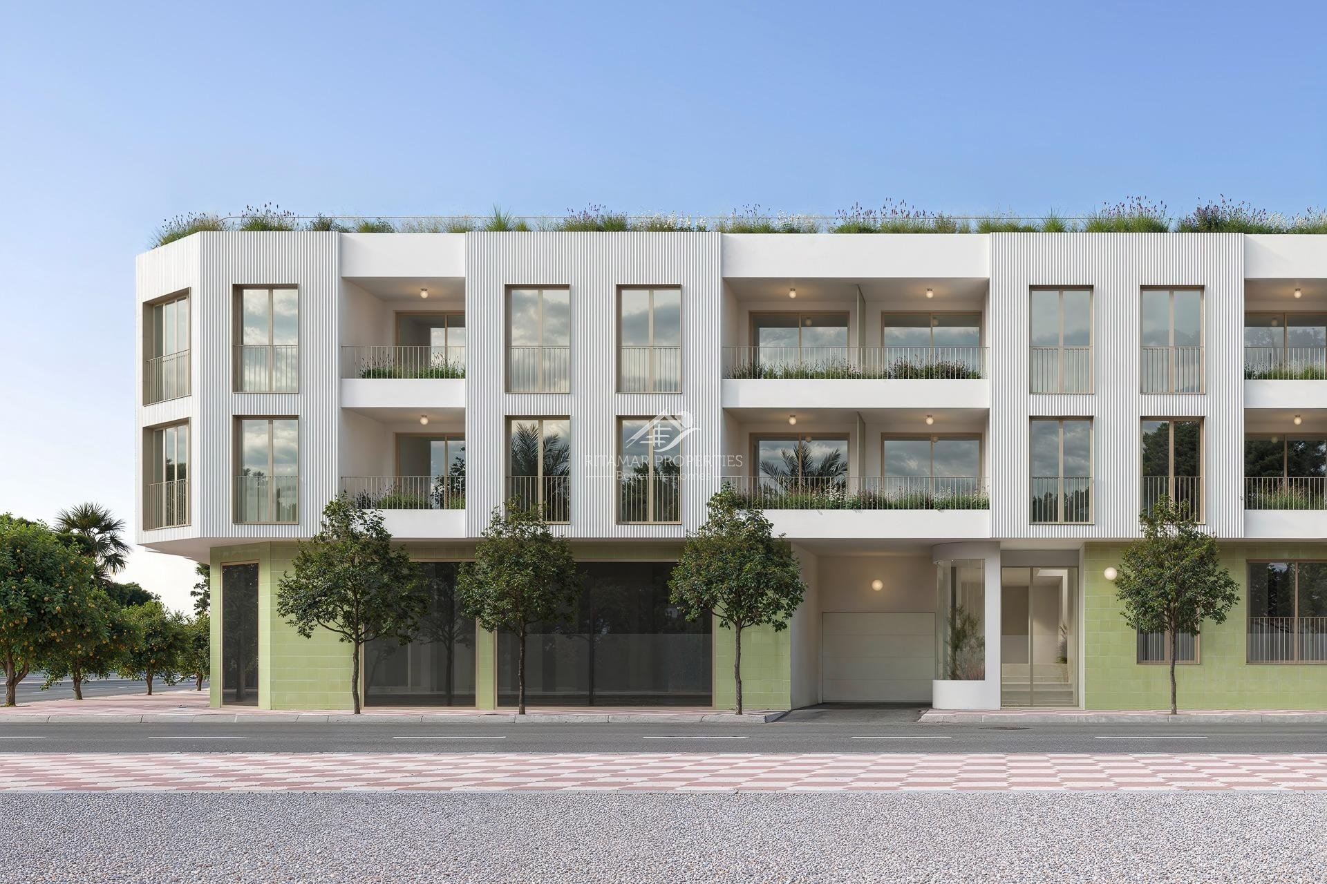 Neubau - Wohnung - Jacarilla - pueblo