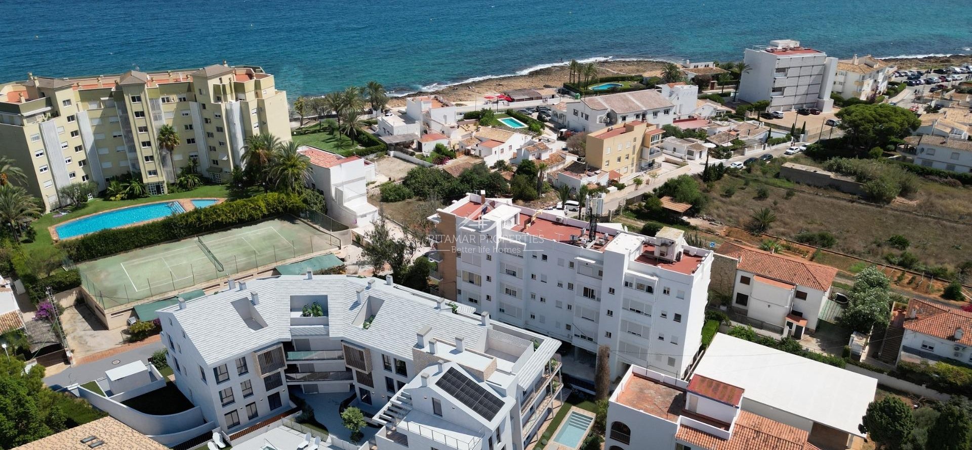Neubau - Wohnung - Jávea Xàbia - Cala Blanca