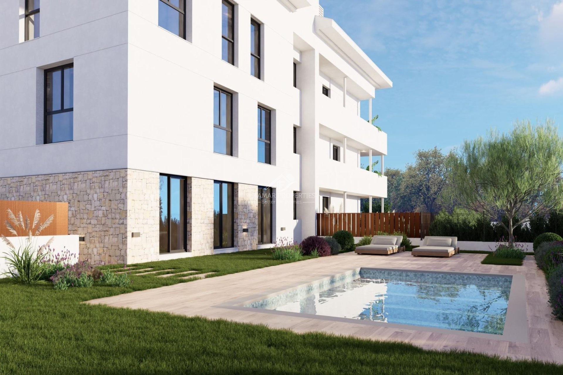 Neubau - Wohnung - Jávea Xàbia - Cala Blanca