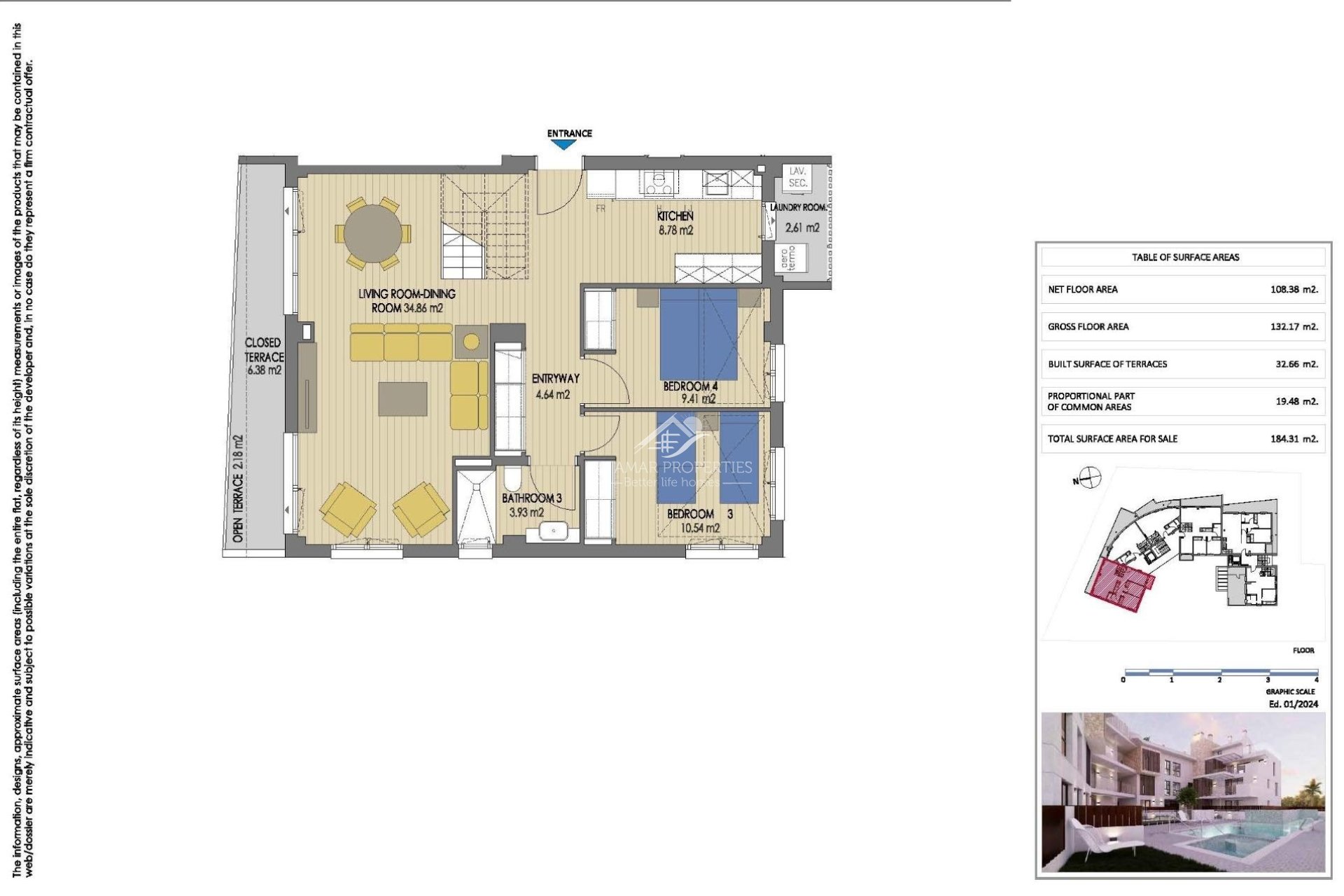 Neubau - Wohnung - Jávea Xàbia - Cala Blanca