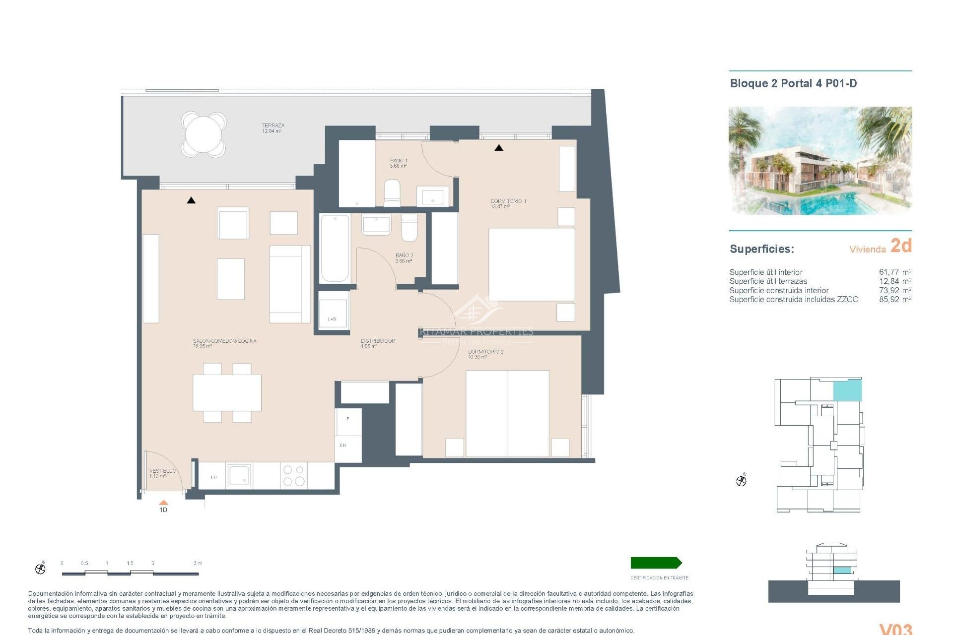 Neubau - Wohnung - Jávea Xàbia - centro