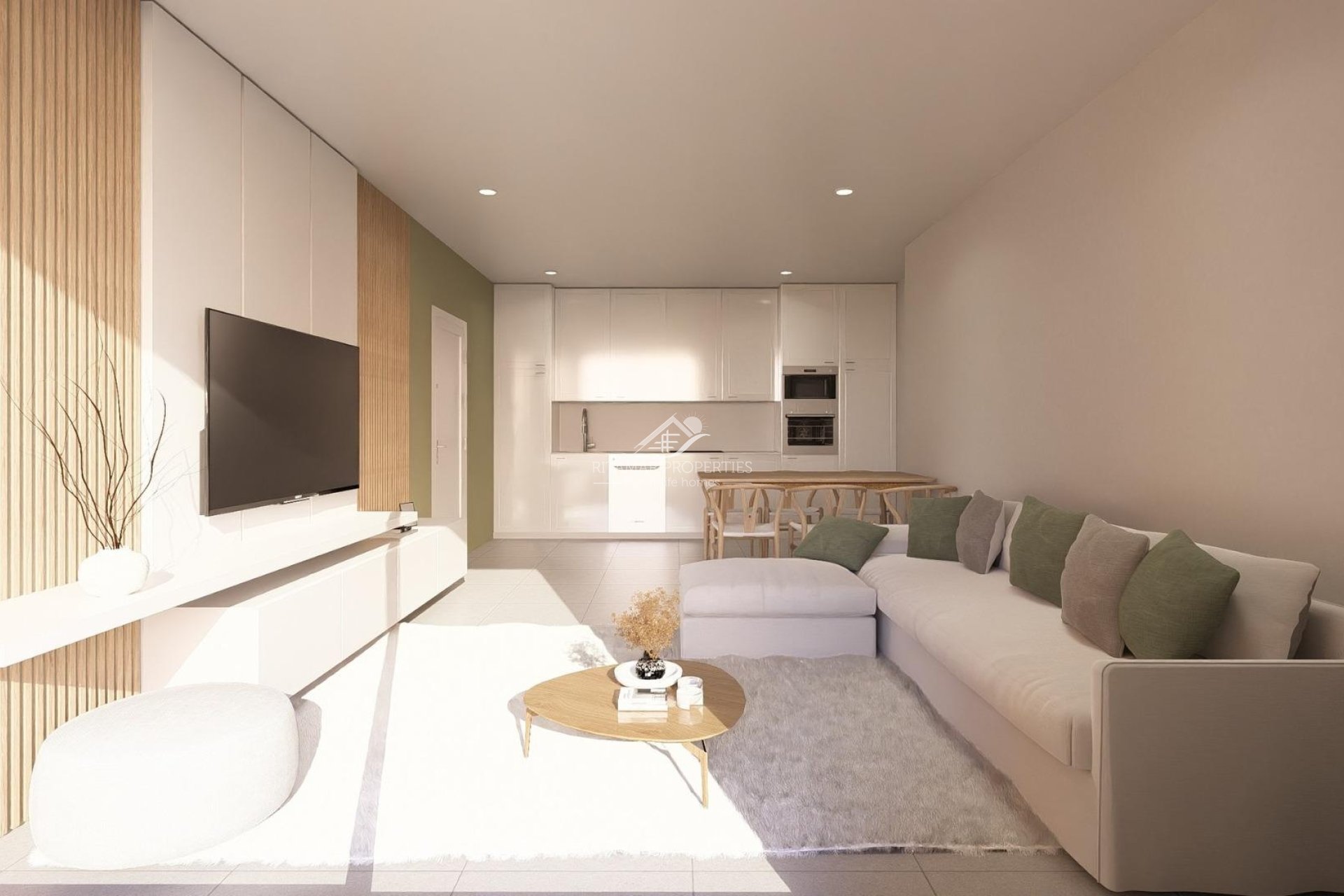 Neubau - Wohnung - Jávea Xàbia - Pueblo