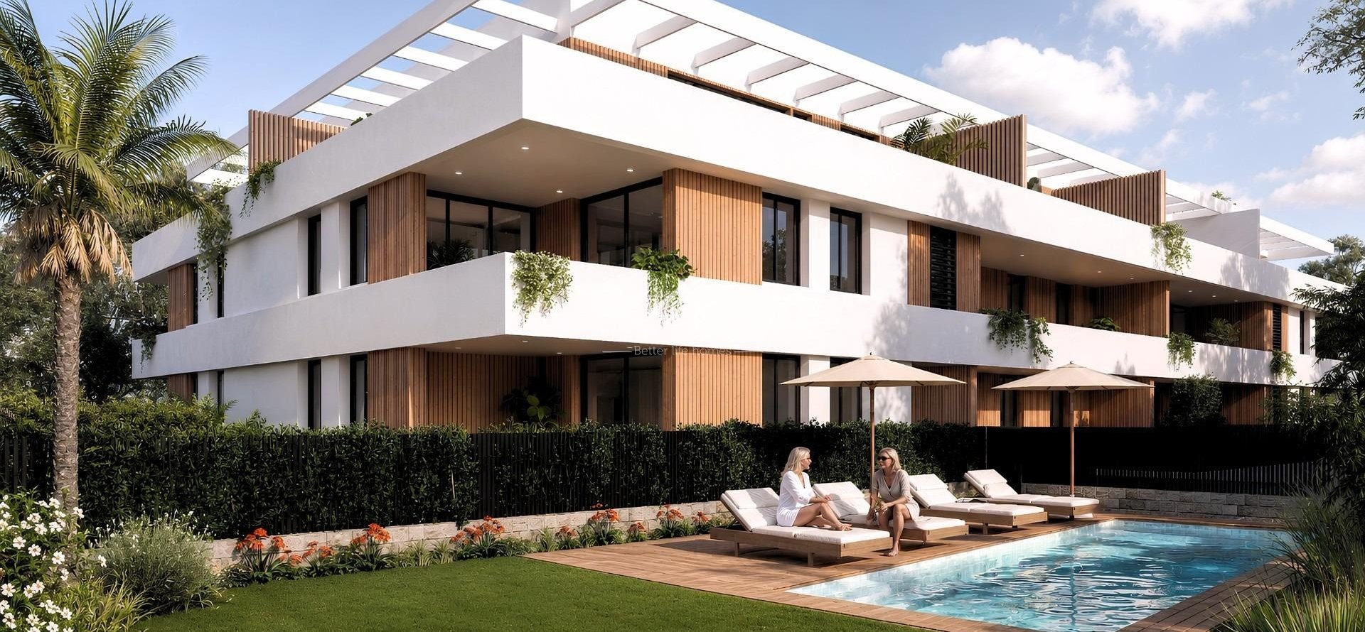 Neubau - Wohnung - Jávea Xàbia - Pueblo
