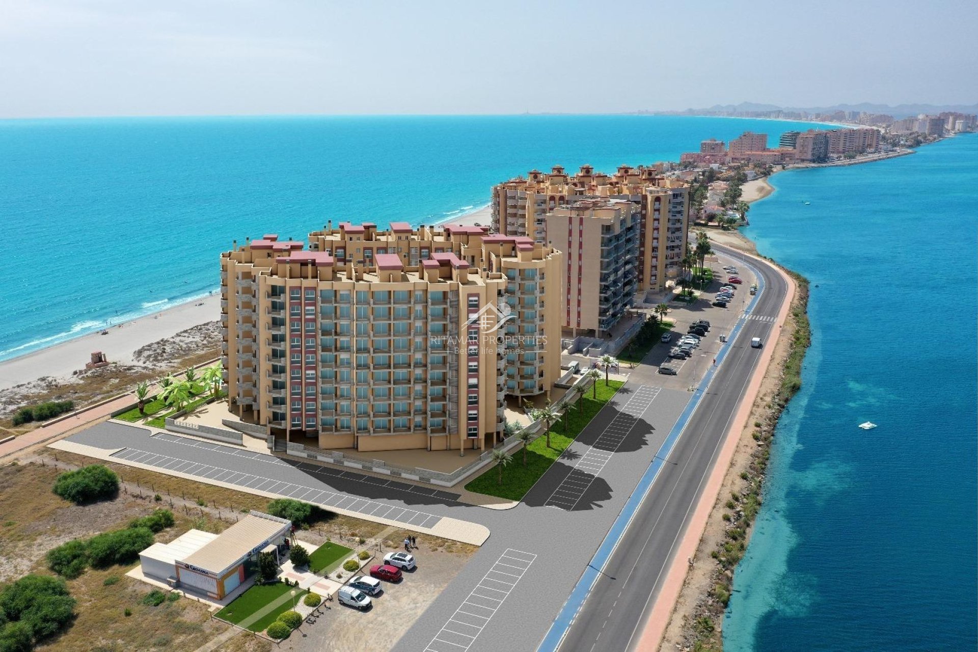 Neubau - Wohnung - La Manga del Mar Menor - La Manga